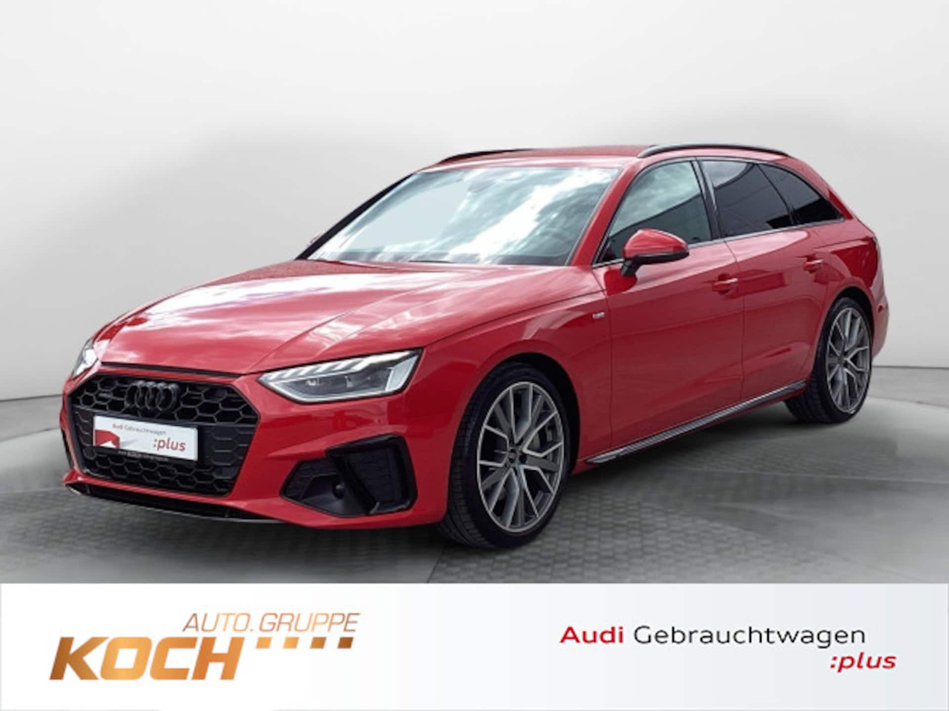Audi A4 Avant S line