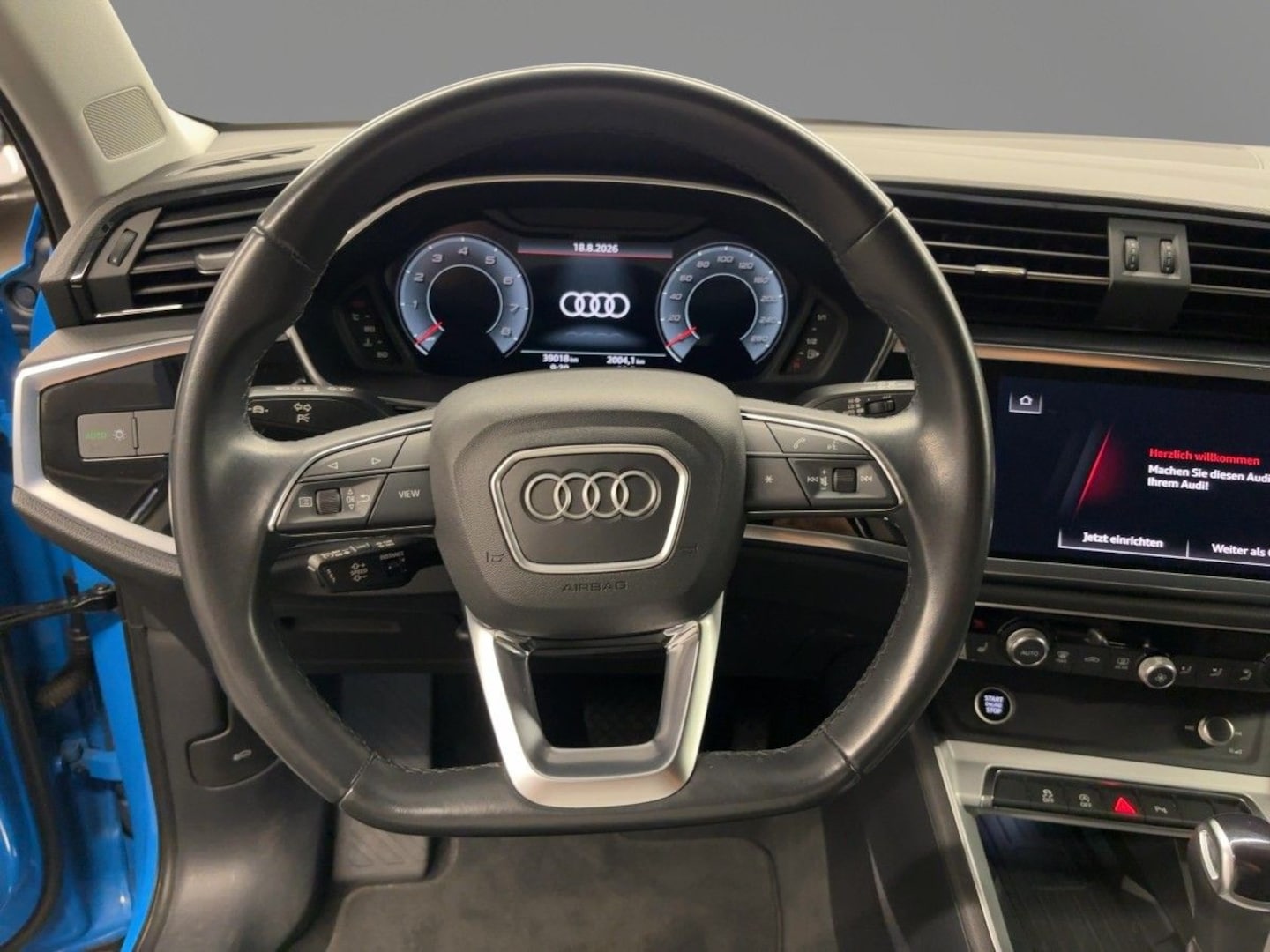 Bild über Audi Q3 S line 35 TFSI S tronic - für weitere Informationen kontaktieren Sie den Audi Partner