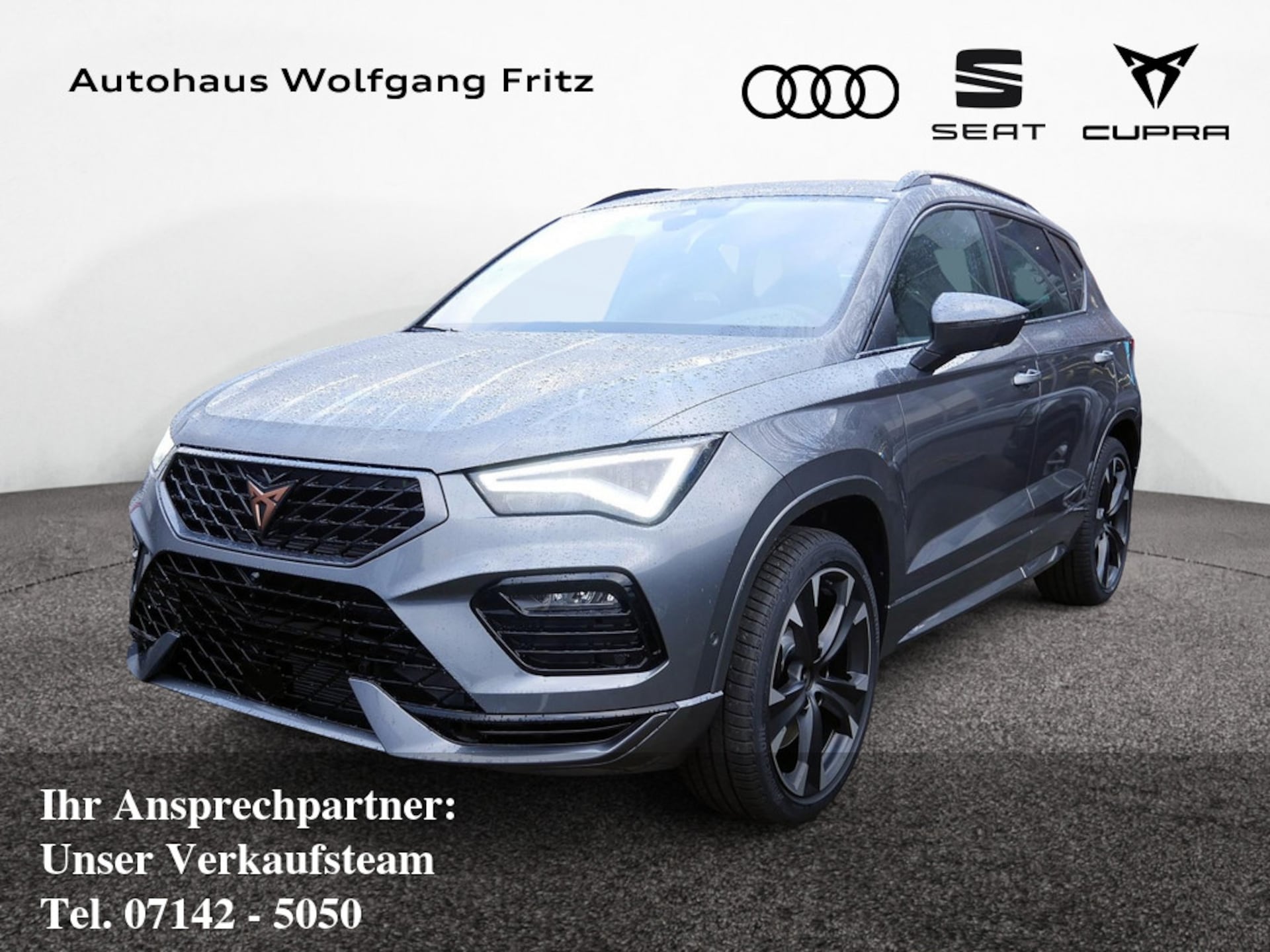 Cupra Ateca — CUPRA Ateca Ateca 2.0 TSI VZ 4Drive LED+NAVI+KAMERA+SHZG+
