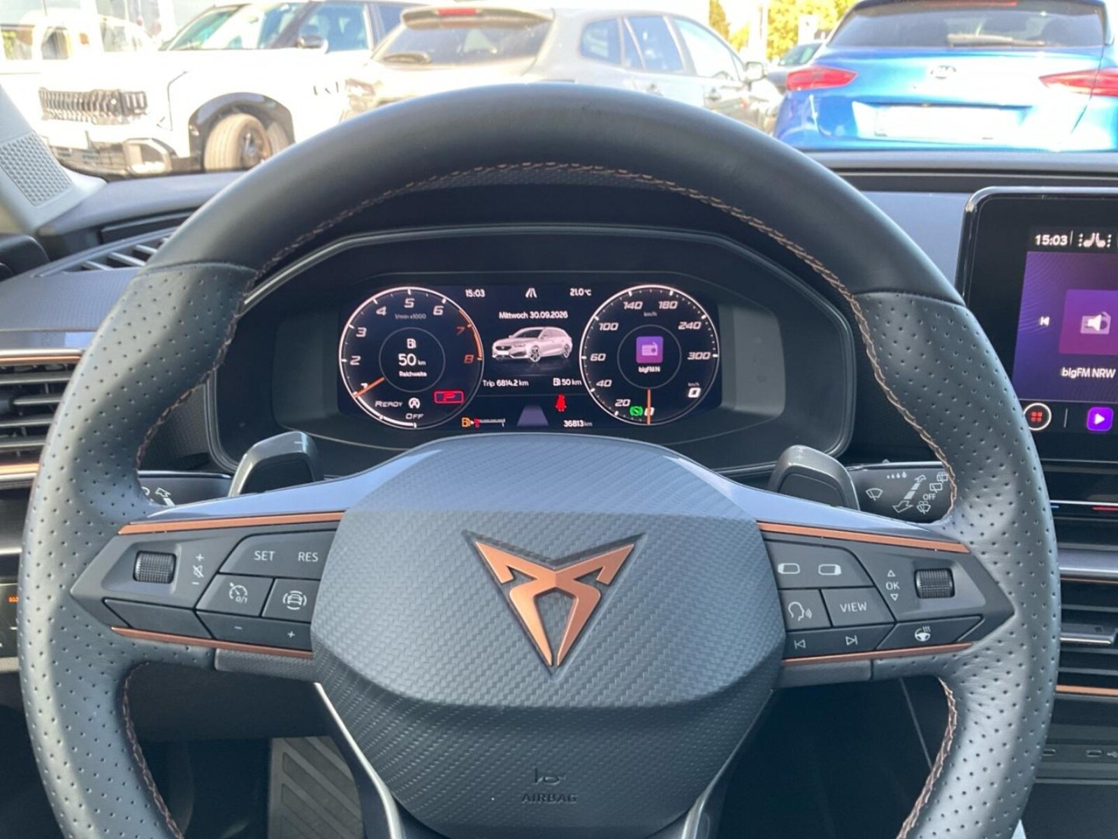 CUPRA Leon Sportstourer – Bild 12