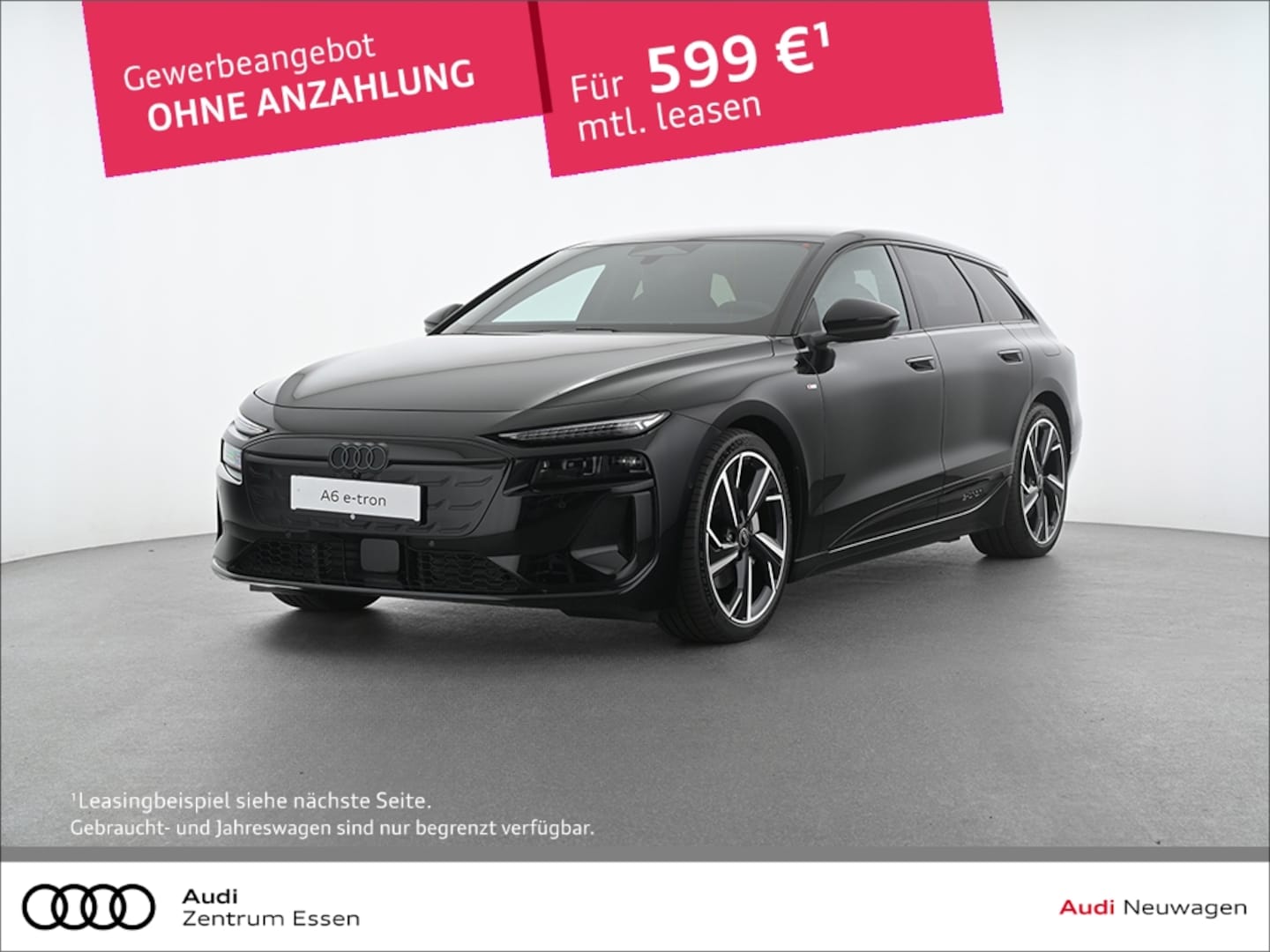 Bild über Audi A6 Avant e-tron S line business e-tron performance 270 kW - für weitere Informationen kontaktieren Sie den Audi Partner