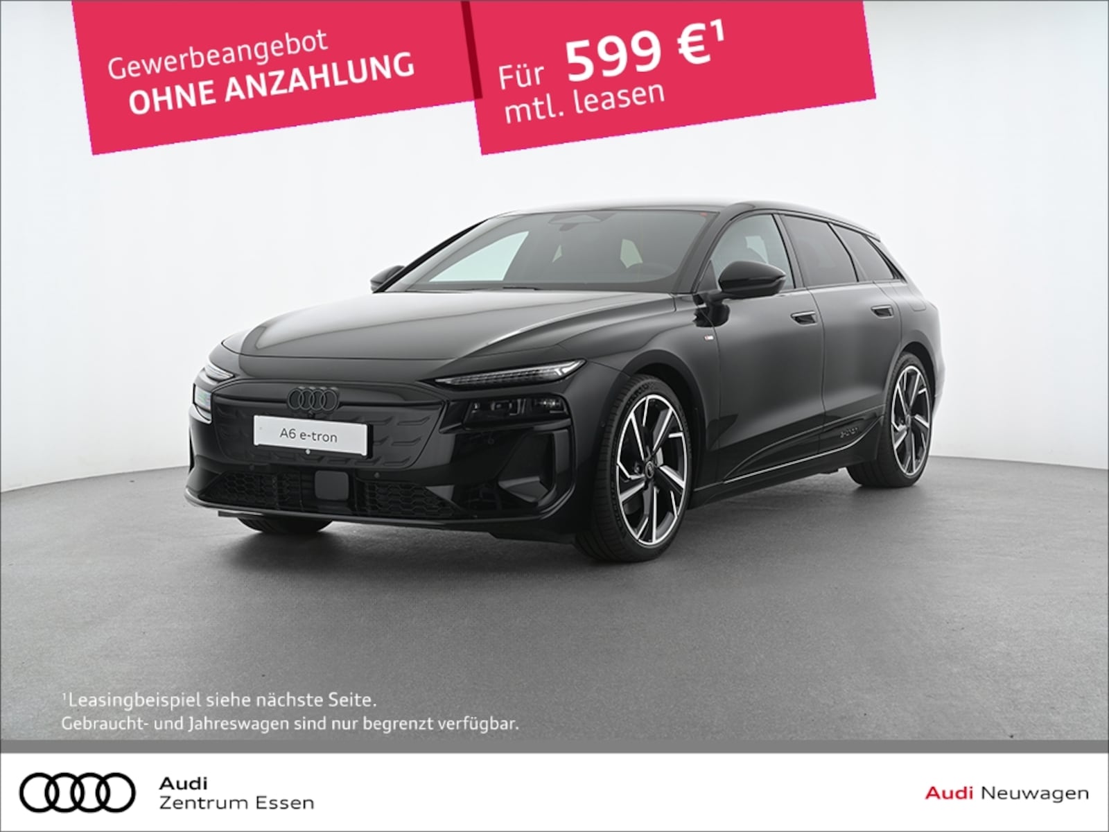 Audi A6 Avant e-tron