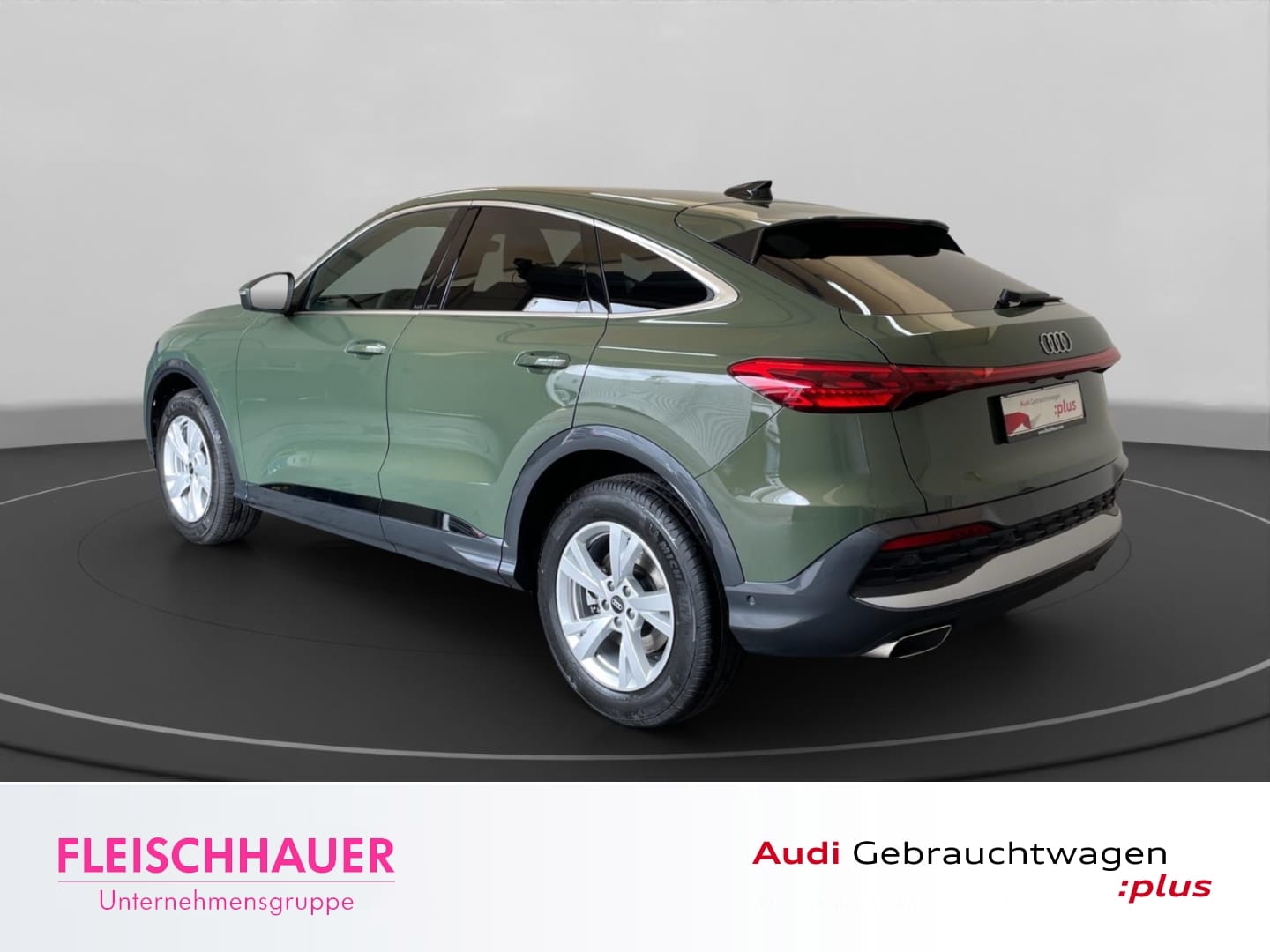 Bild über Audi Q5 Sportback TFSI 150 kW S tronic - für weitere Informationen kontaktieren Sie den Audi Partner