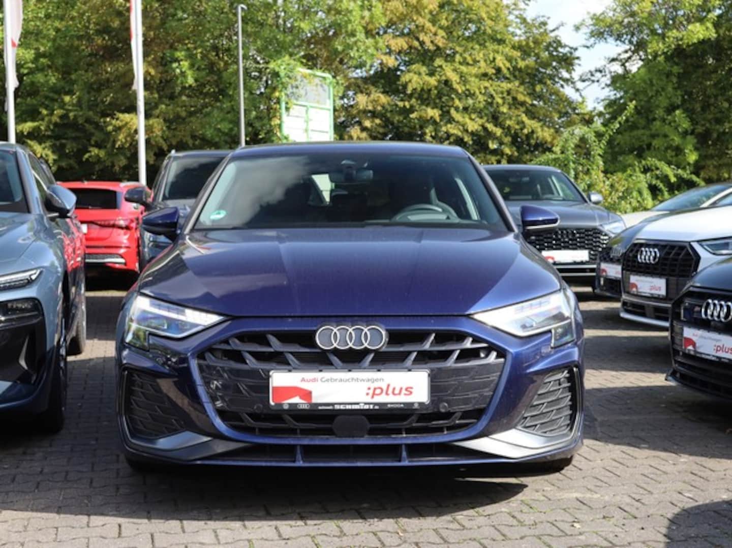 Bild über Audi A3 Sportback S line 35 TFSI S tronic - für weitere Informationen kontaktieren Sie den Audi Partner