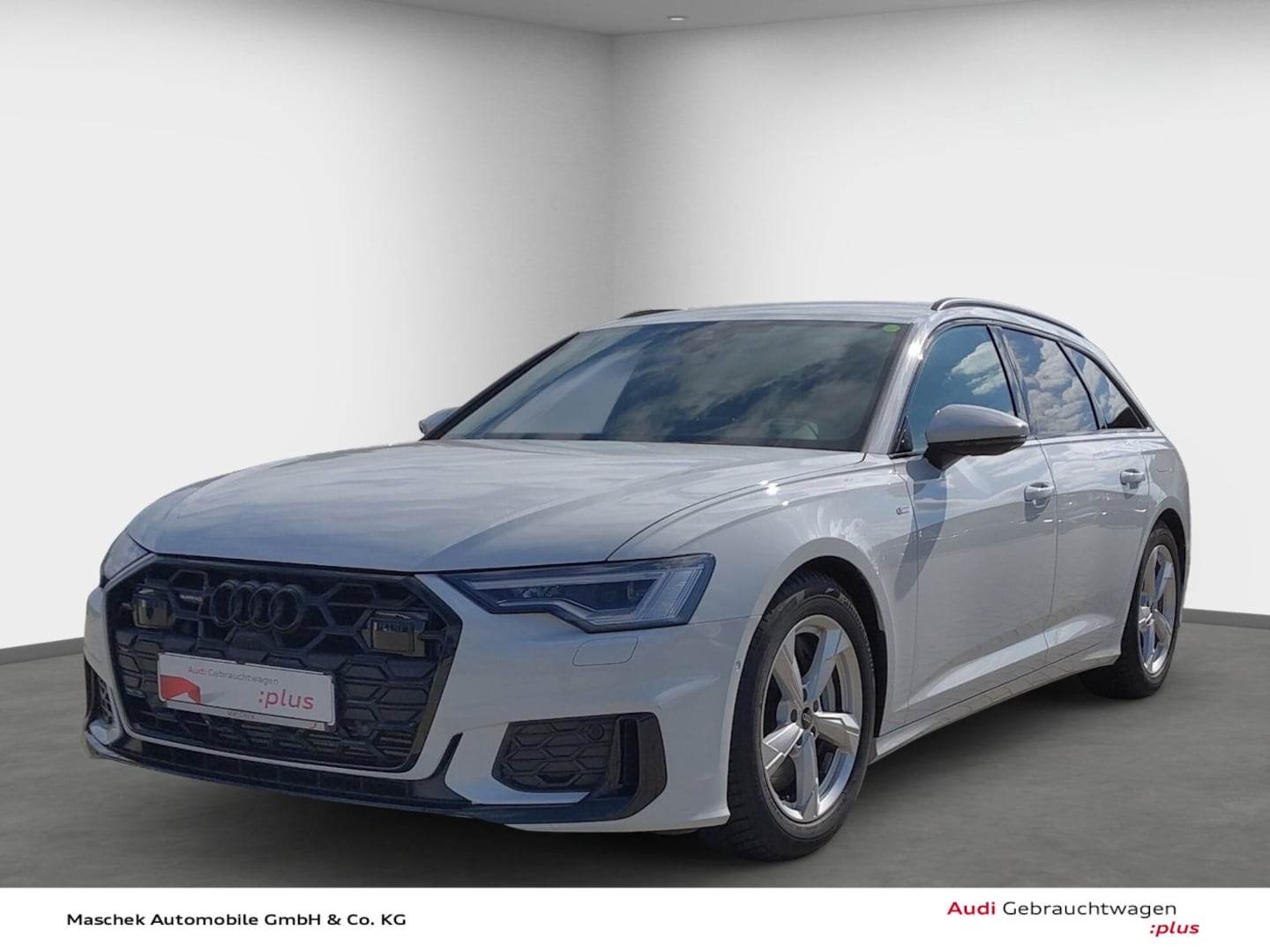 Bild über Audi A6 Avant TFSI e S line 50 TFSI e quattro S tronic - für weitere Informationen kontaktieren Sie den Audi Partner