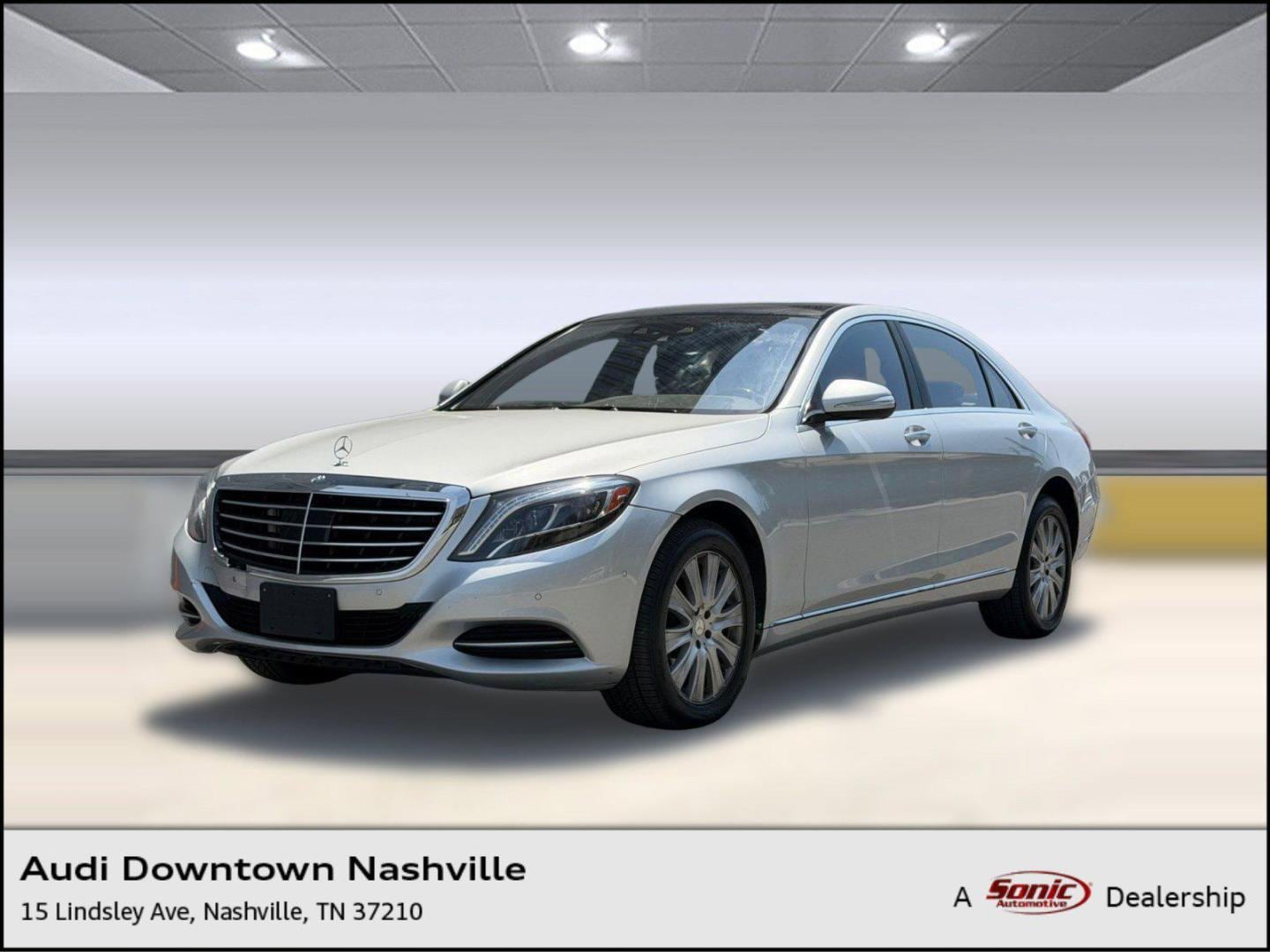 2015 Mercedes-Benz S-Class S550's photo