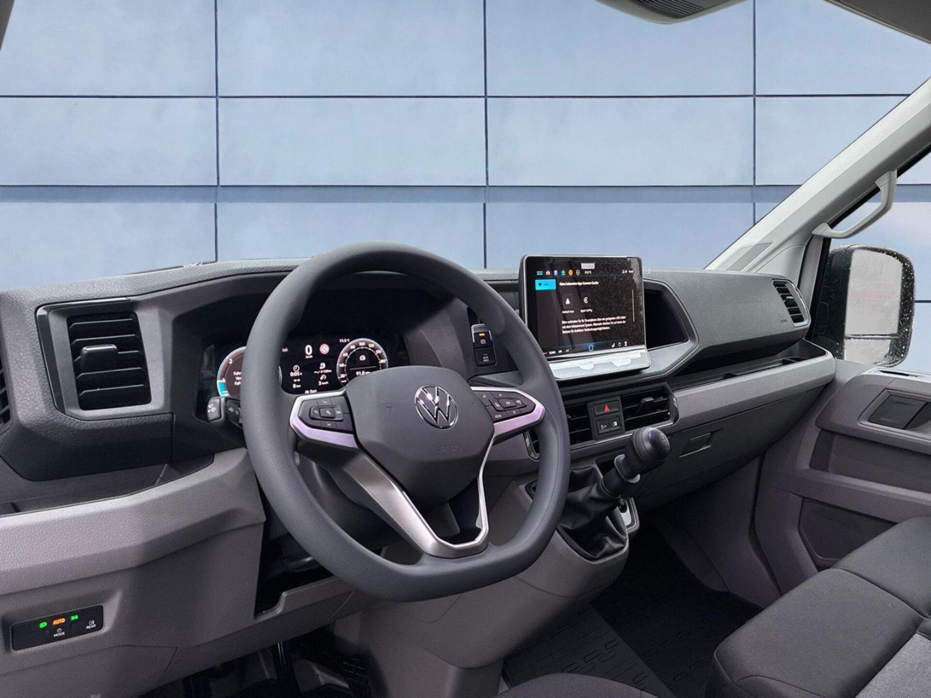 Volkswagen Crafter Kasten mittlerer Radstand