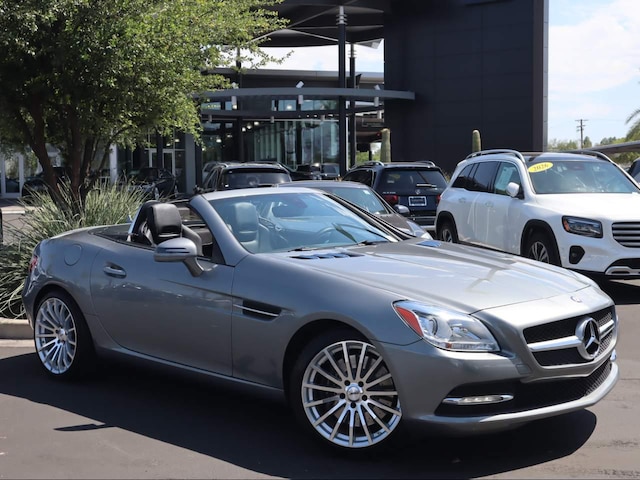 2012 Mercedes-Benz SLK 350