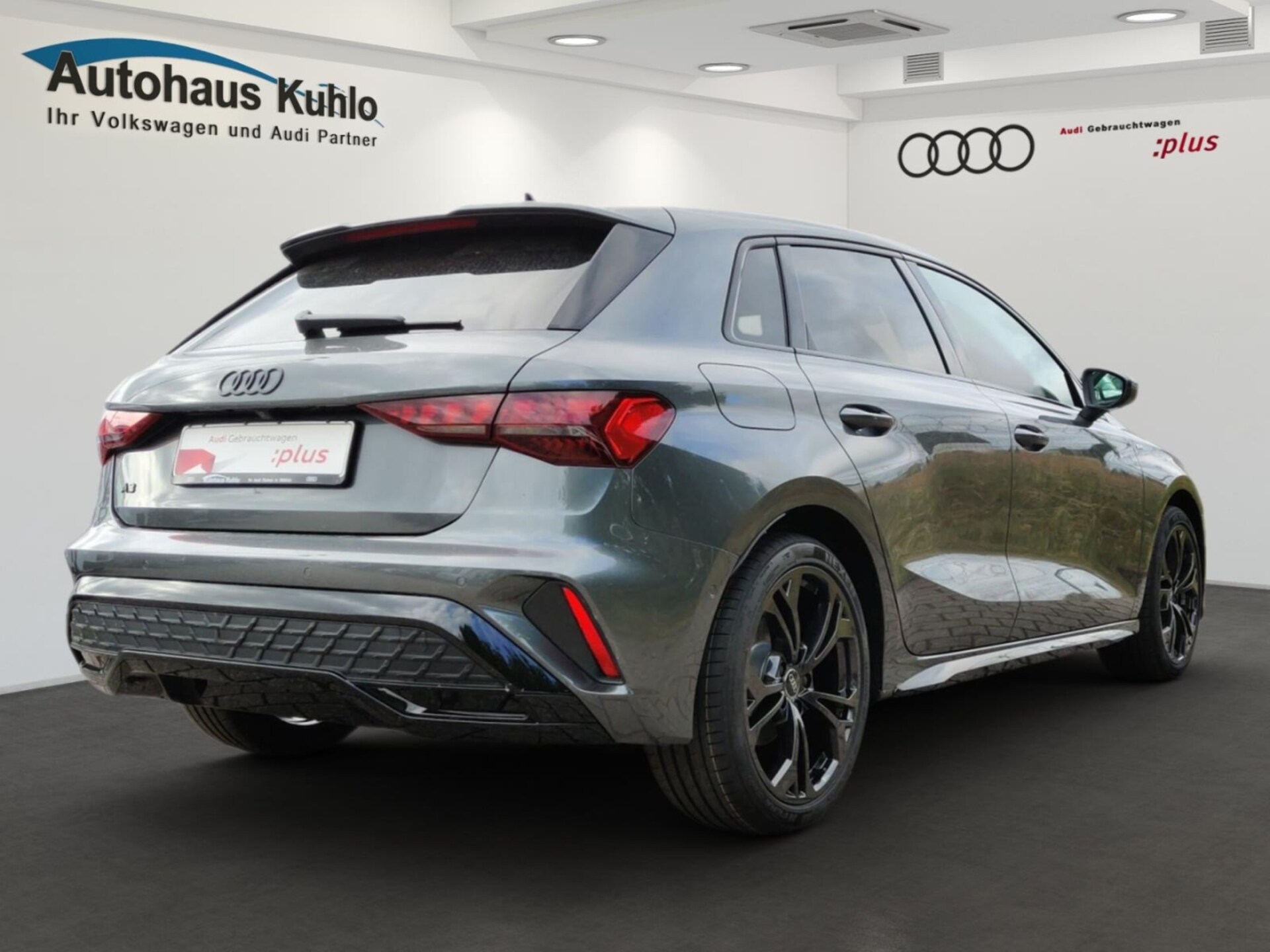 Audi A3 Sportback S line
