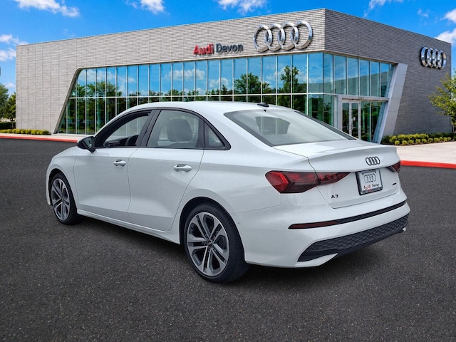 2026 Audi A3 Sedan