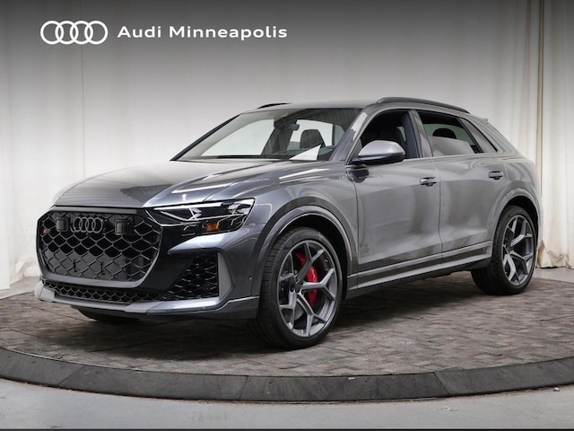 2026 Audi RS Q8 SUV performance