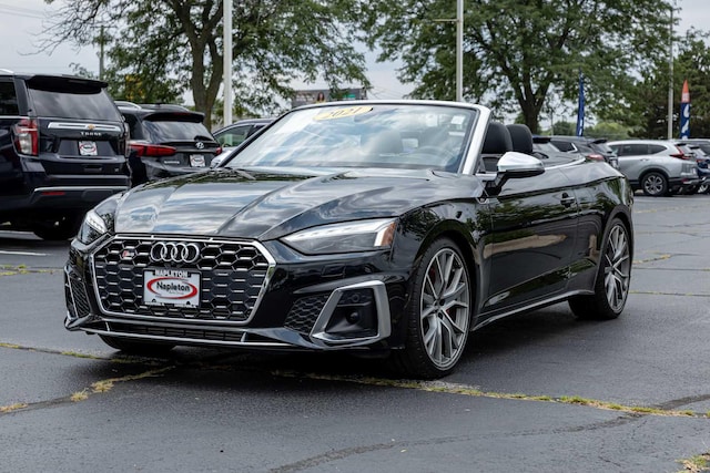 2021 Audi S5 Cabriolet