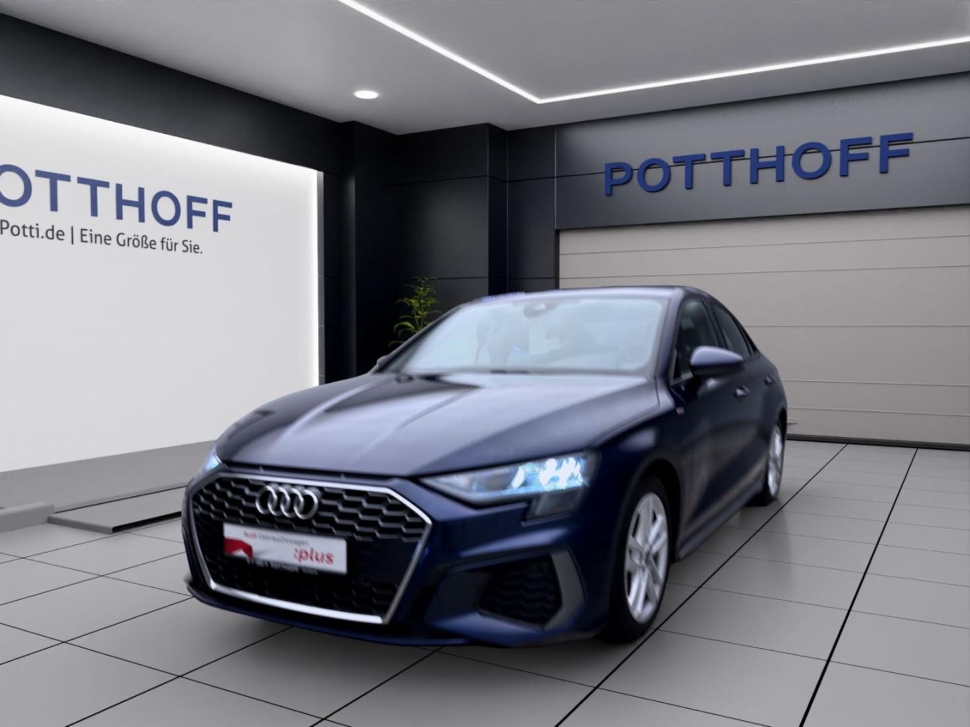 Audi A3 Limousine S line