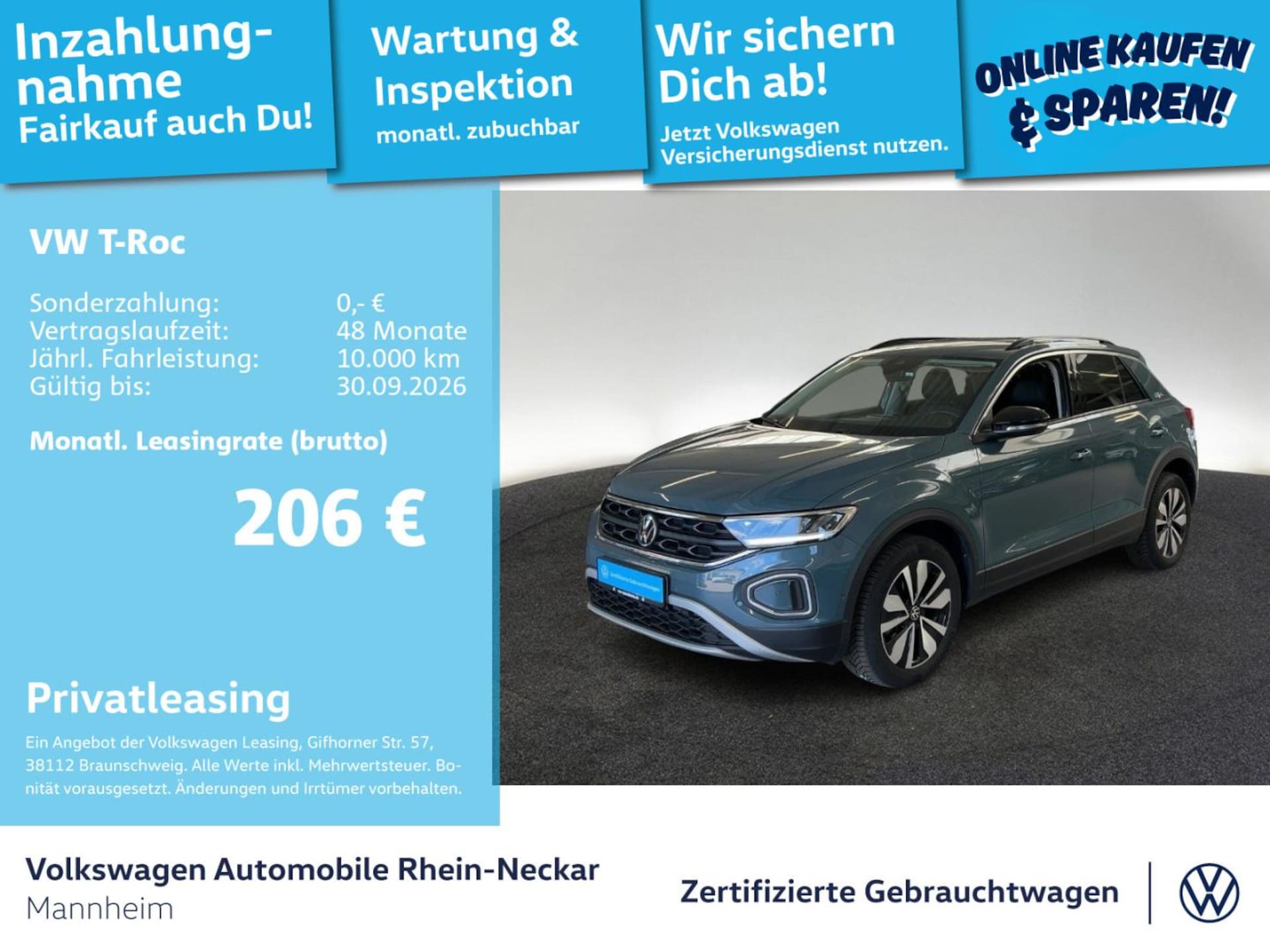 Volkswagen T-Roc Life