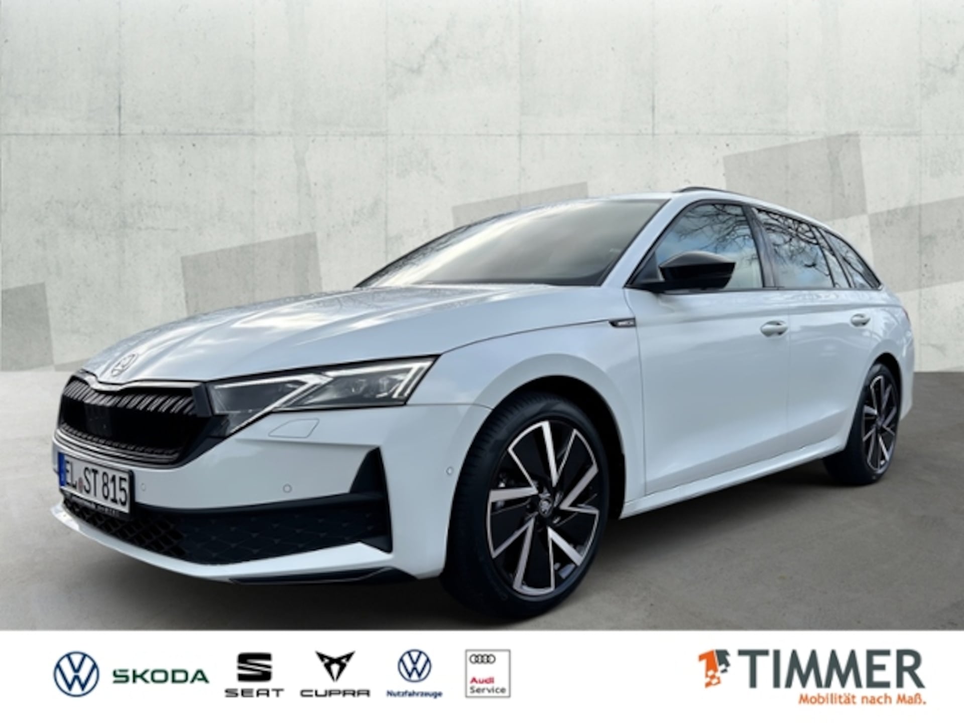 Skoda Octavia Combi Sportline