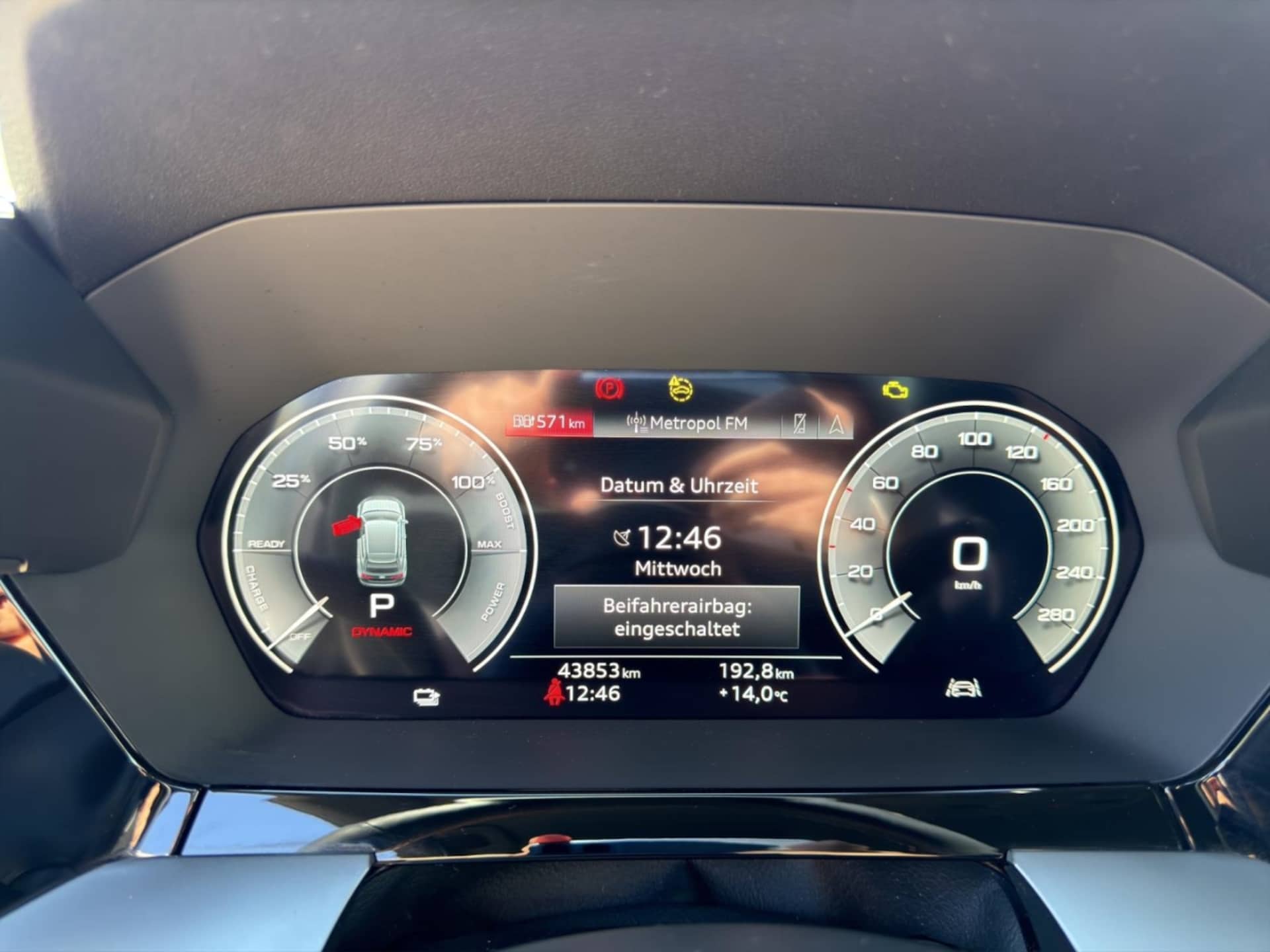 Audi A3 Sportback TFSI e
