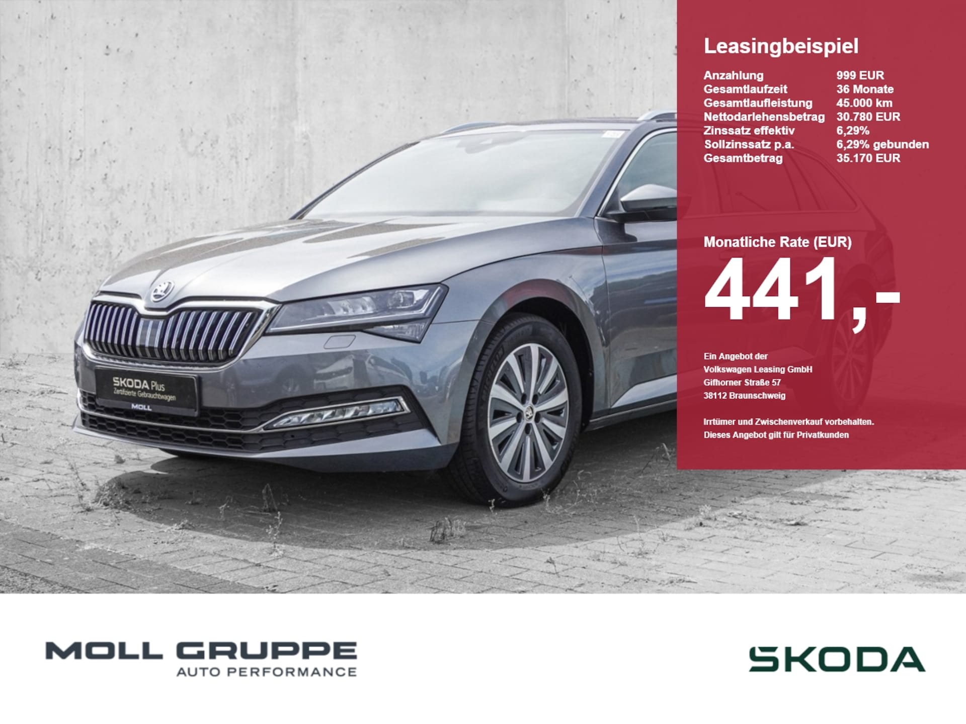 Skoda Superb Combi Style