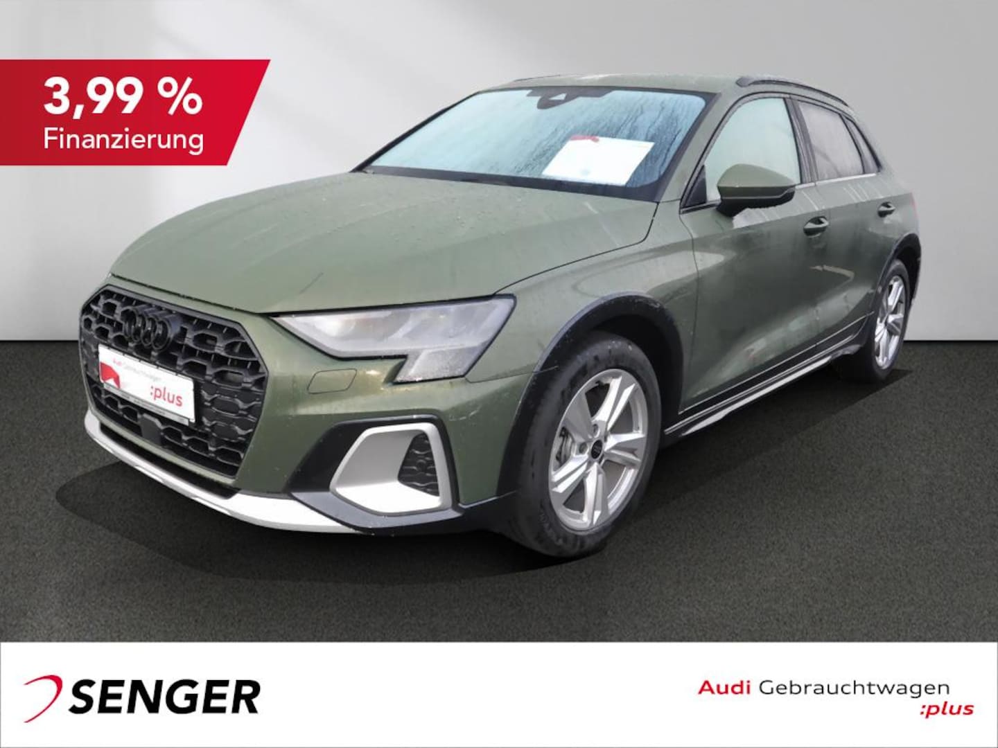 Bild über Audi A3 allstreet 35 TFSI S tronic - für weitere Informationen kontaktieren Sie den Audi Partner