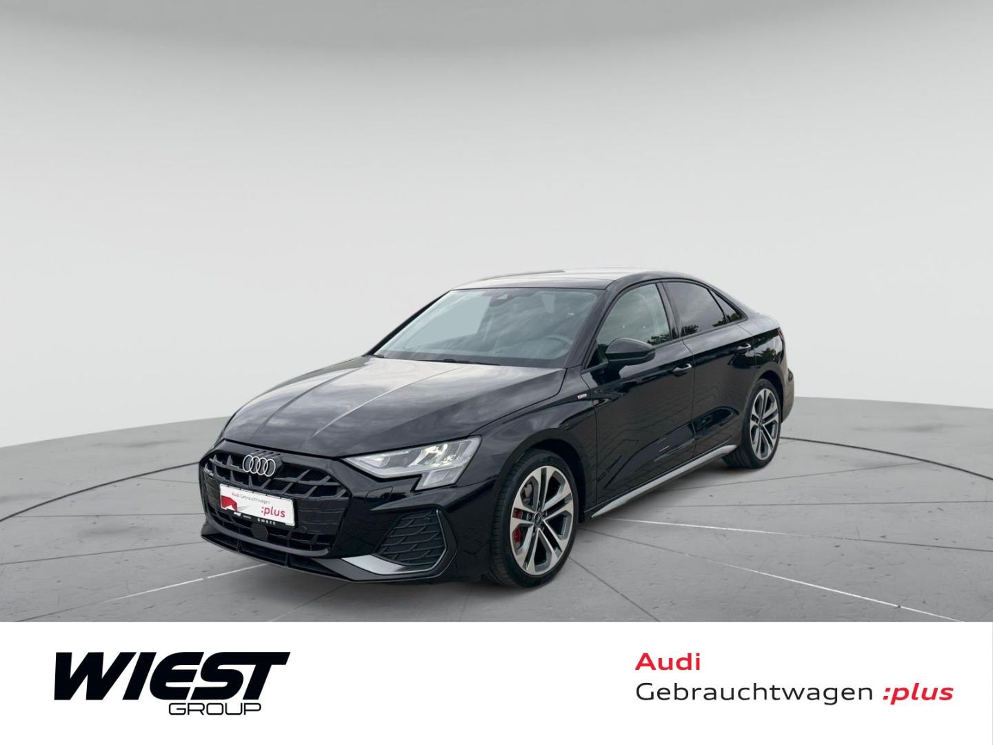 Bild über Audi A3 Limousine S line 35 TFSI Schaltgetriebe - für weitere Informationen kontaktieren Sie den Audi Partner