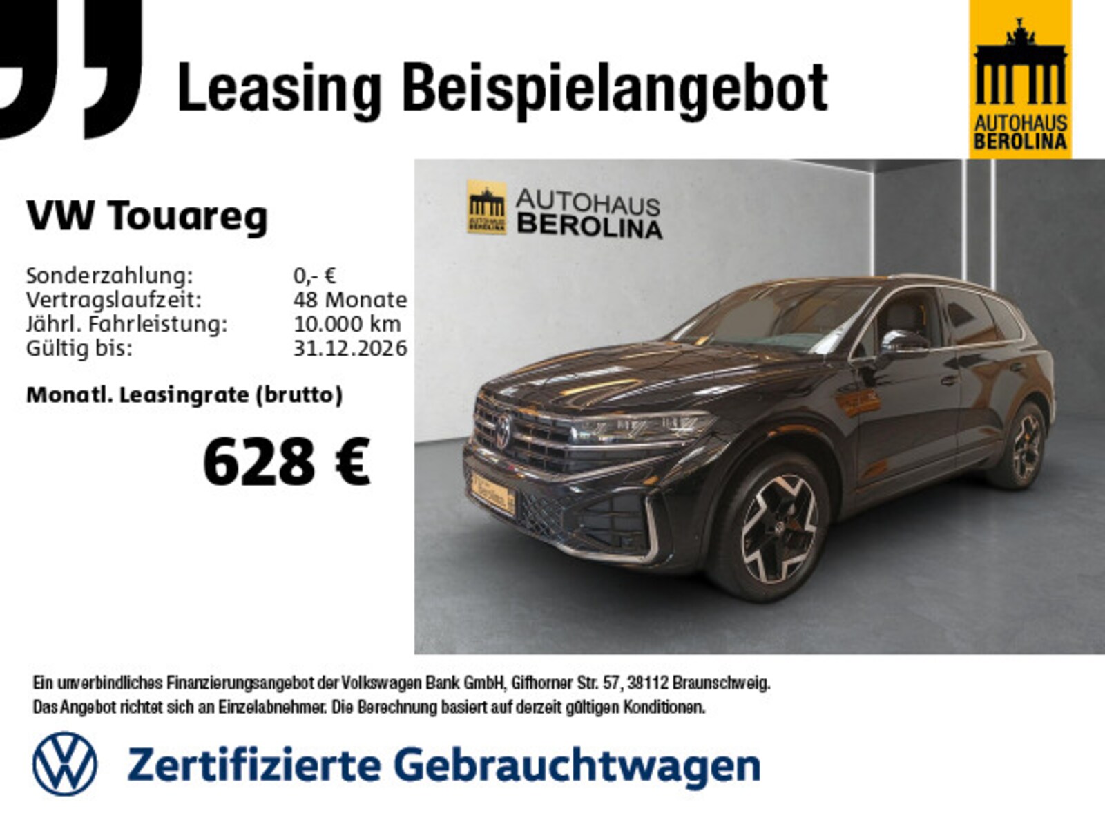 Volkswagen Touareg – Bild 2