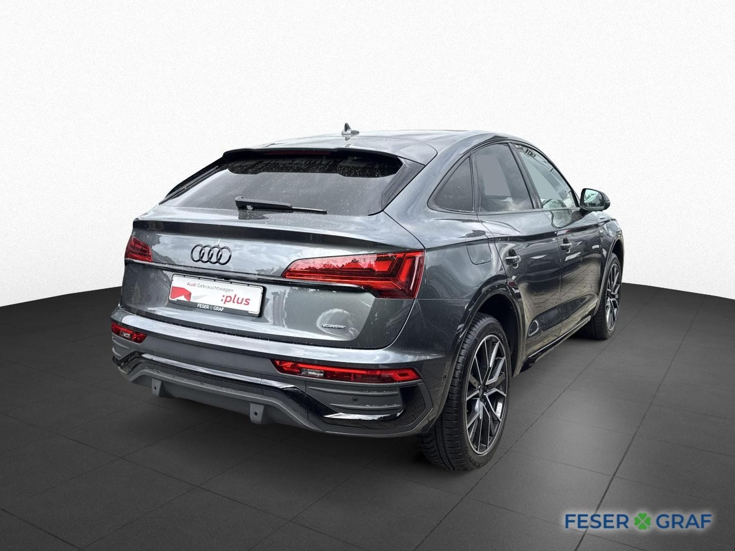 Bild über Audi Q5 Sportback 40 TFSI quattro S tronic - für weitere Informationen kontaktieren Sie den Audi Partner