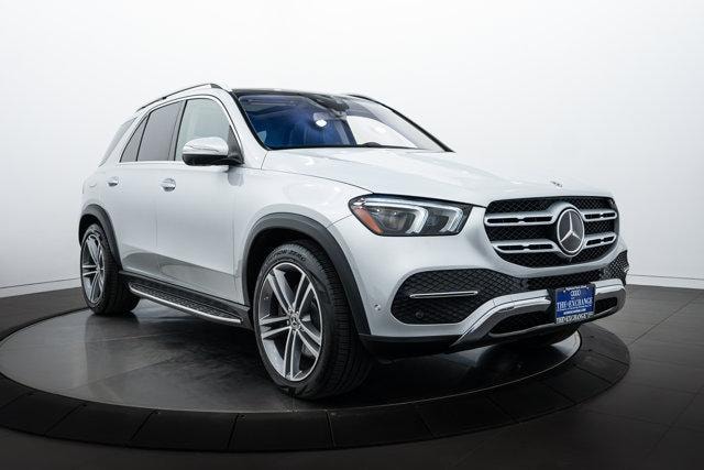 Used 2020 Mercedes-Benz GLE GLE450 with VIN 4JGFB5KB3LA001525 for sale in Highland Park, IL