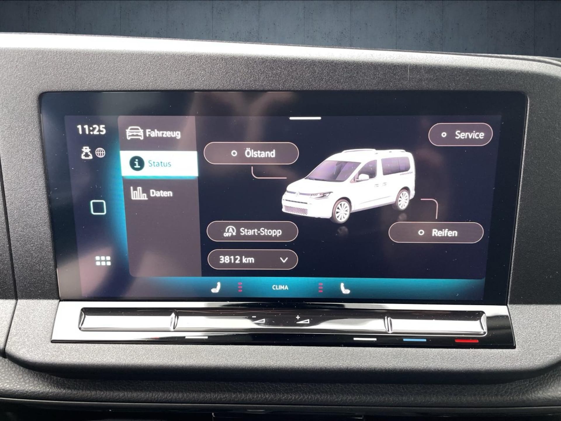 Volkswagen Caddy Basis-Modell