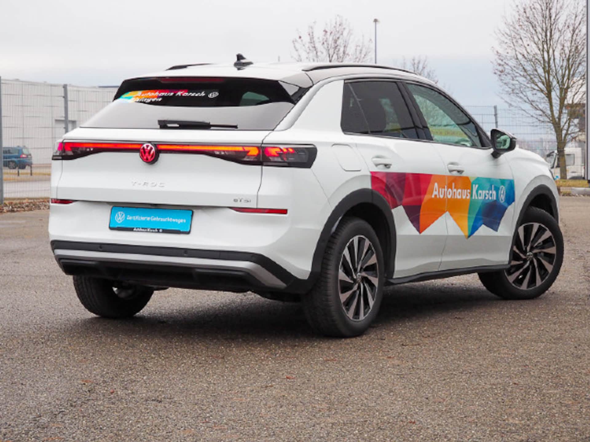 Volkswagen T-Roc Life