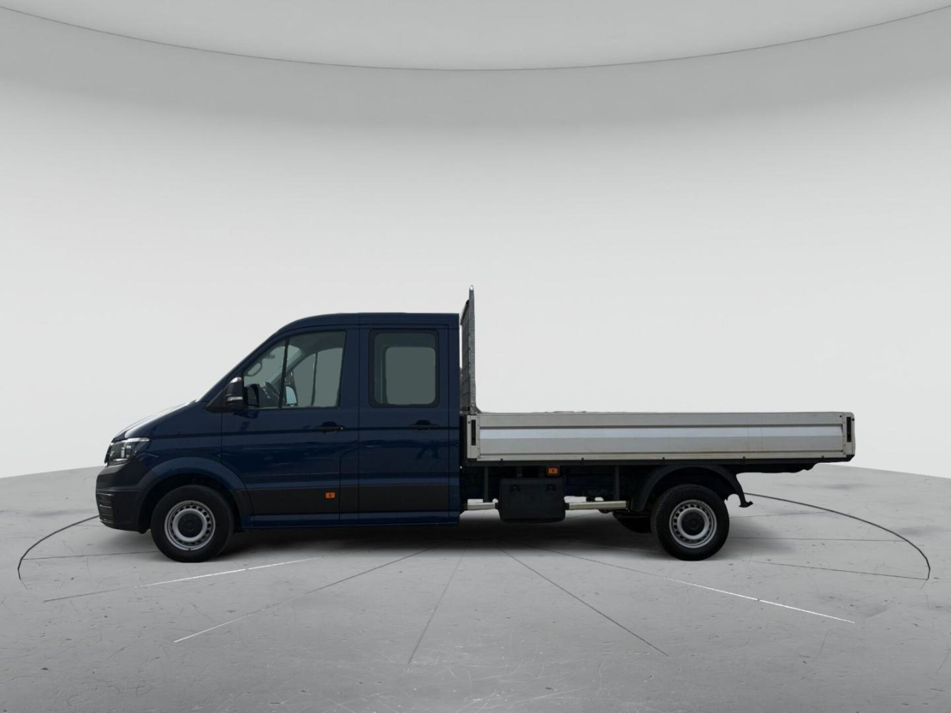 Volkswagen Crafter Doppelkabine langer Radstand