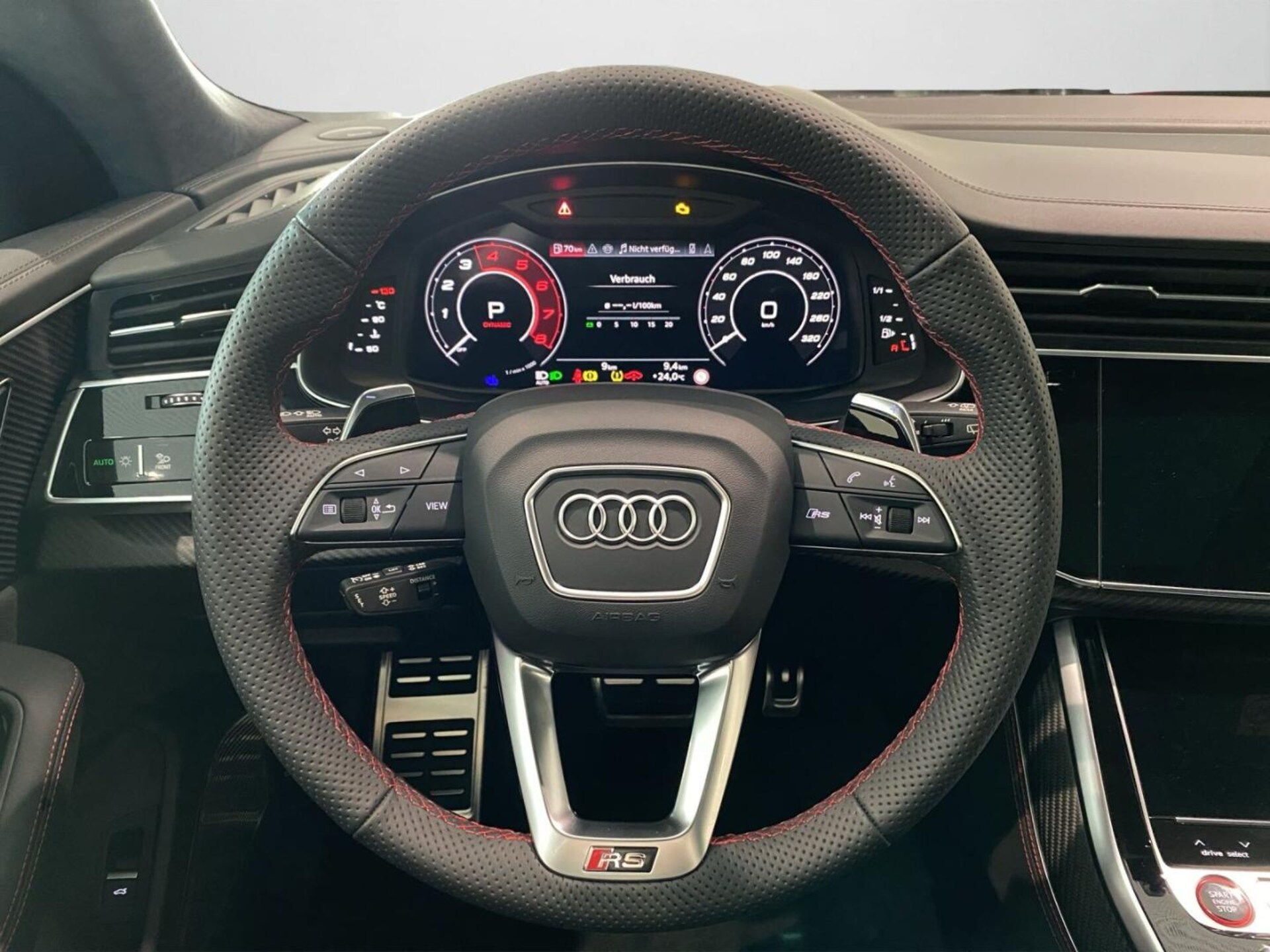 Audi RS Q8 SUV performance