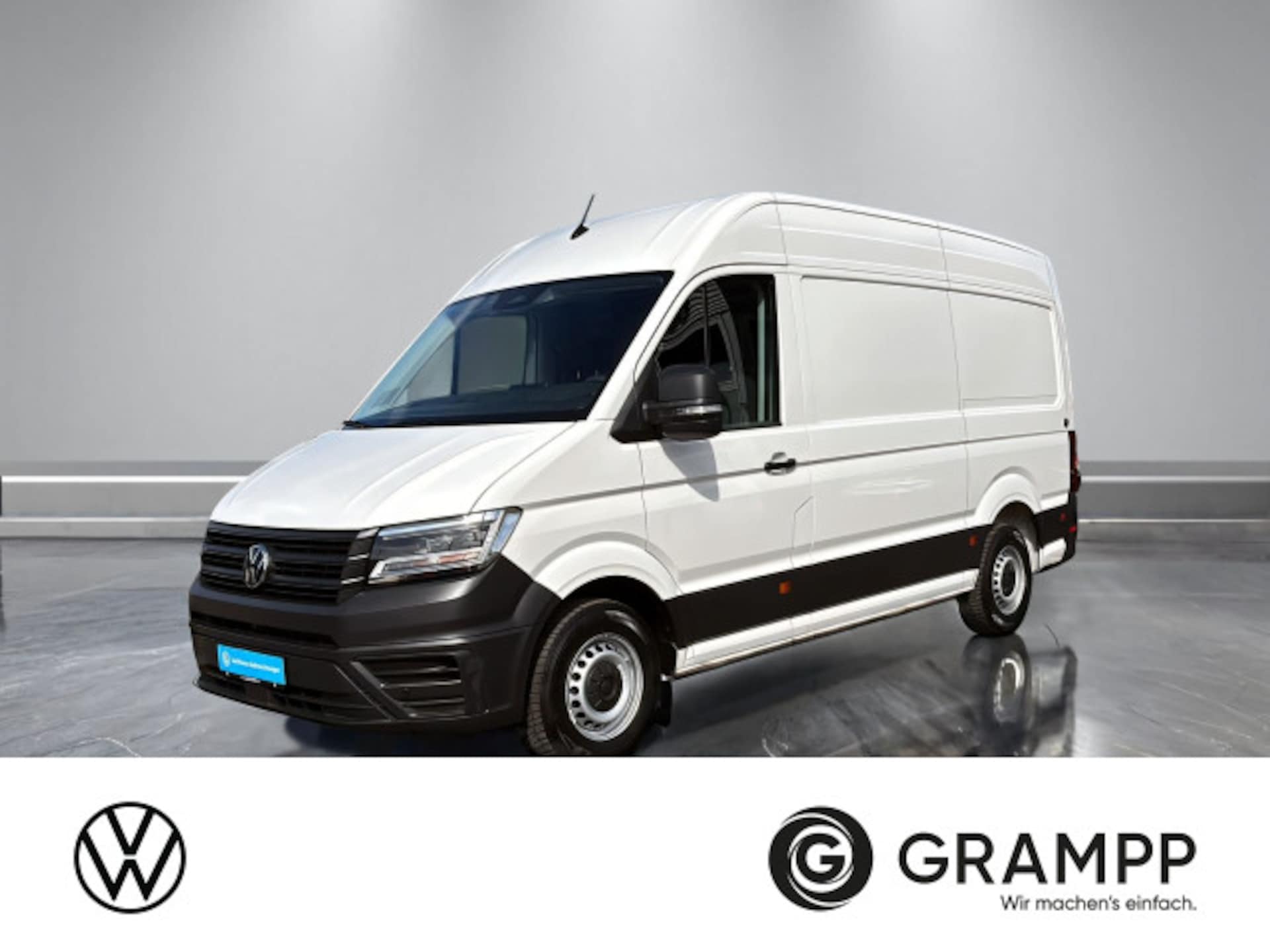 Volkswagen Crafter Kasten mittlerer Radstand