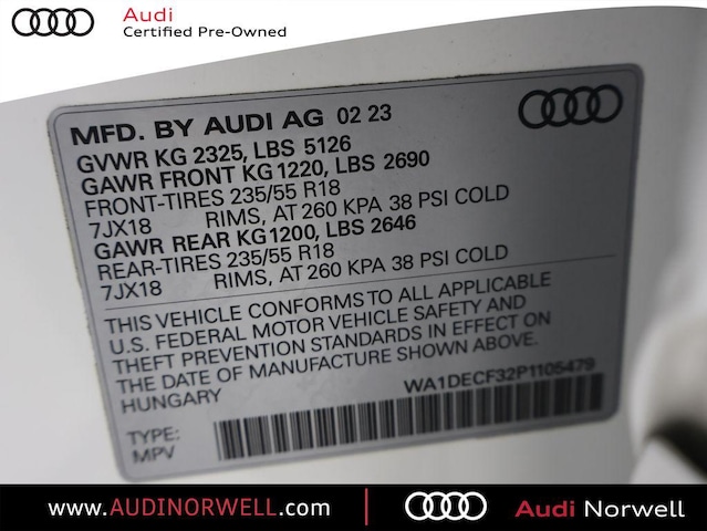 2023 Audi Q3 SUV