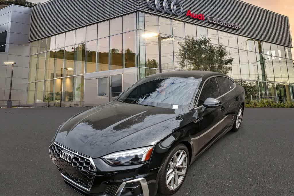 2023 Audi A5 Sportback 45 Premium Plus quattro S tronic's photo