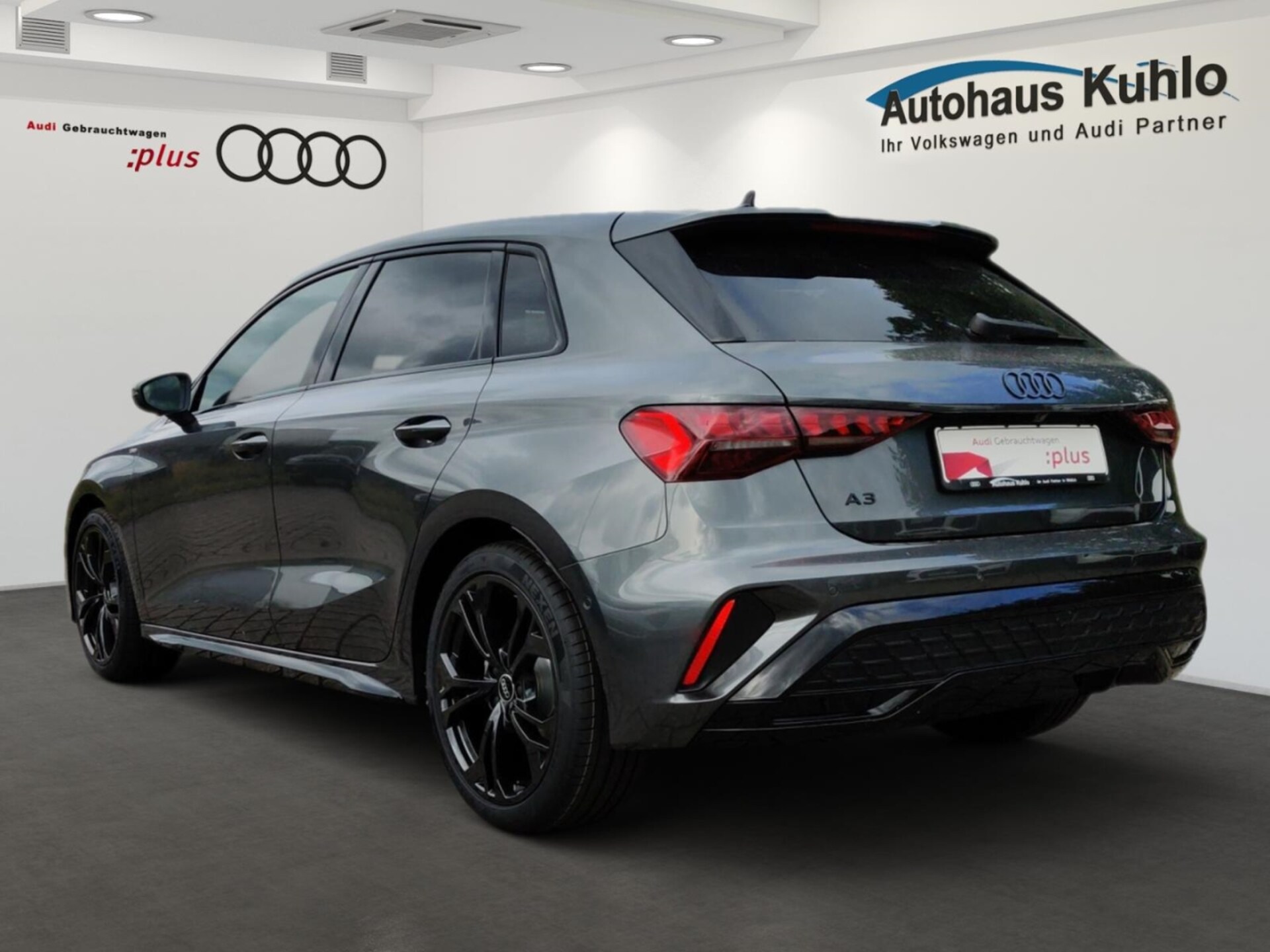Audi A3 Sportback S line