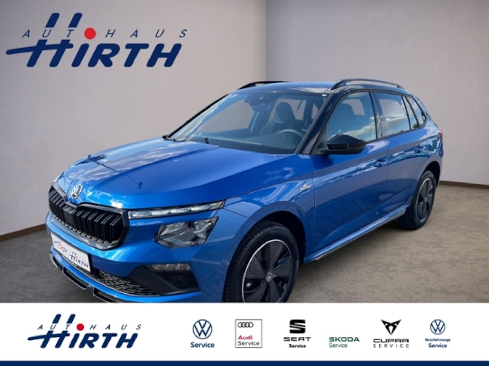 Skoda Kamiq Monte Carlo