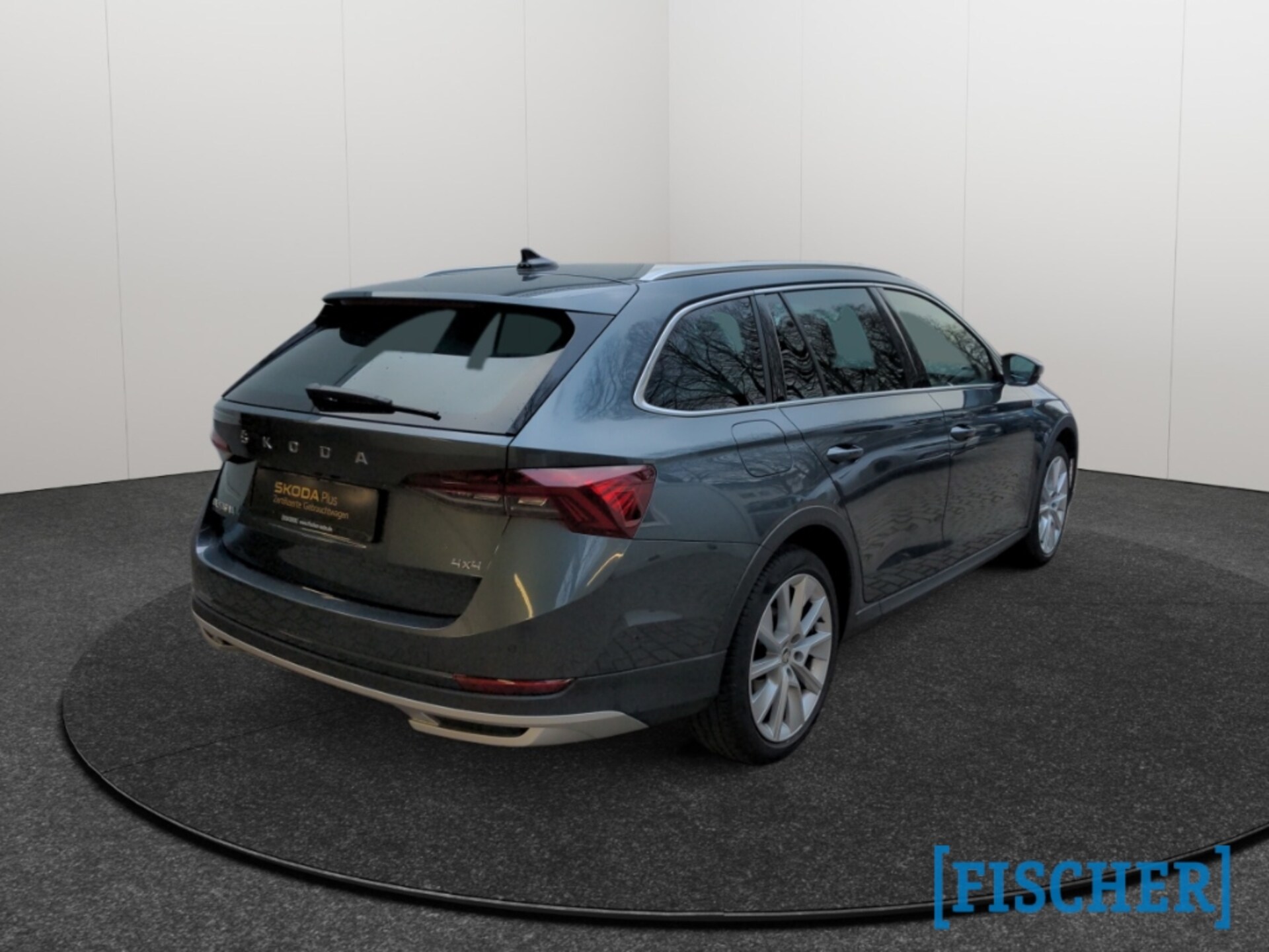Skoda Octavia Combi SCOUT
