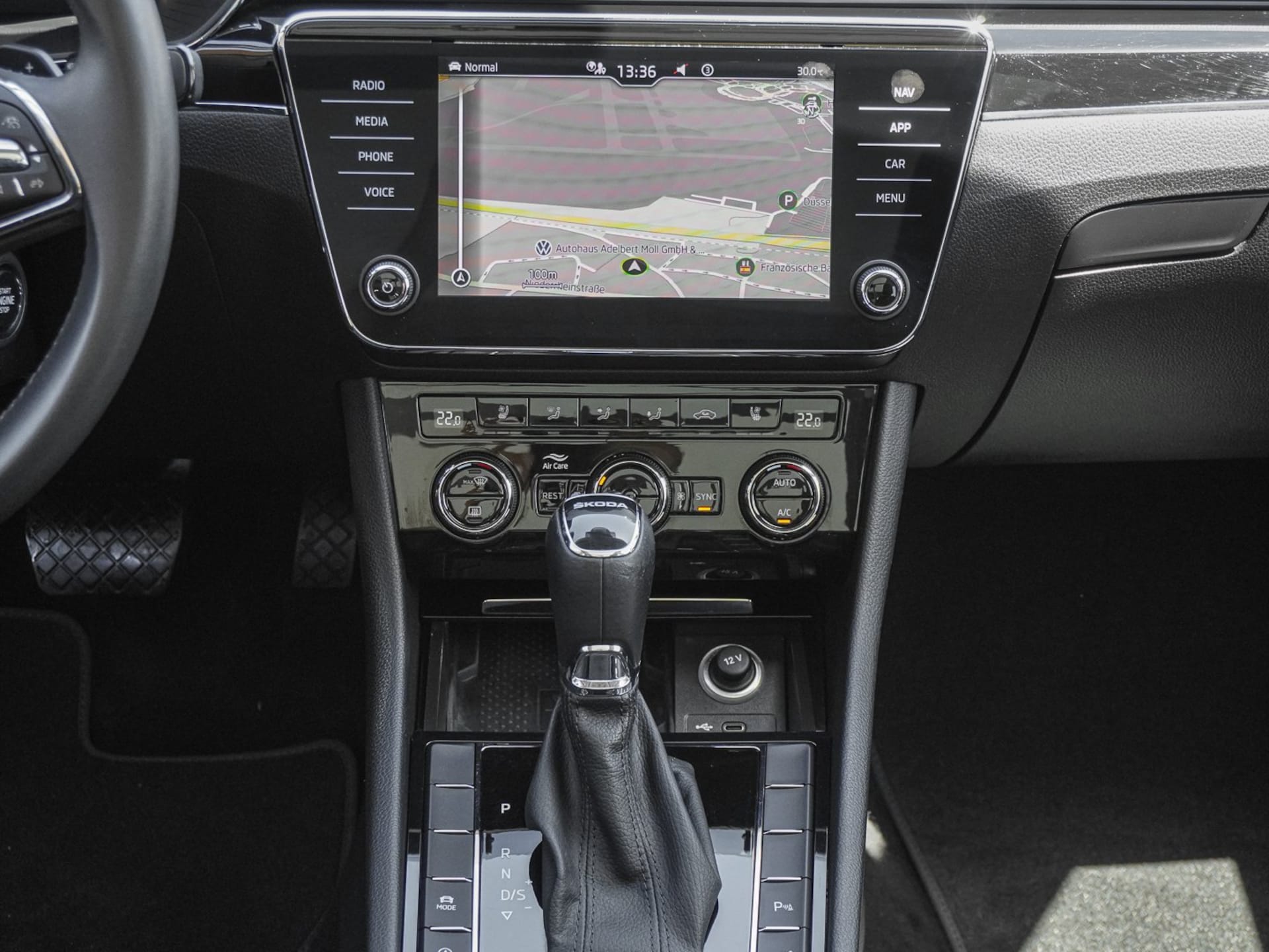 Skoda Superb Combi Laurin & Klement