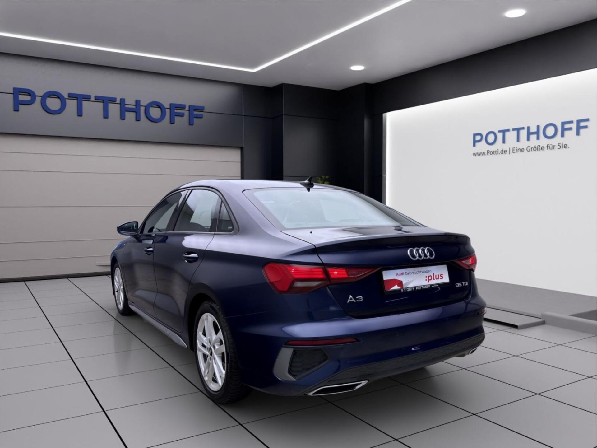 Audi A3 Limousine S line