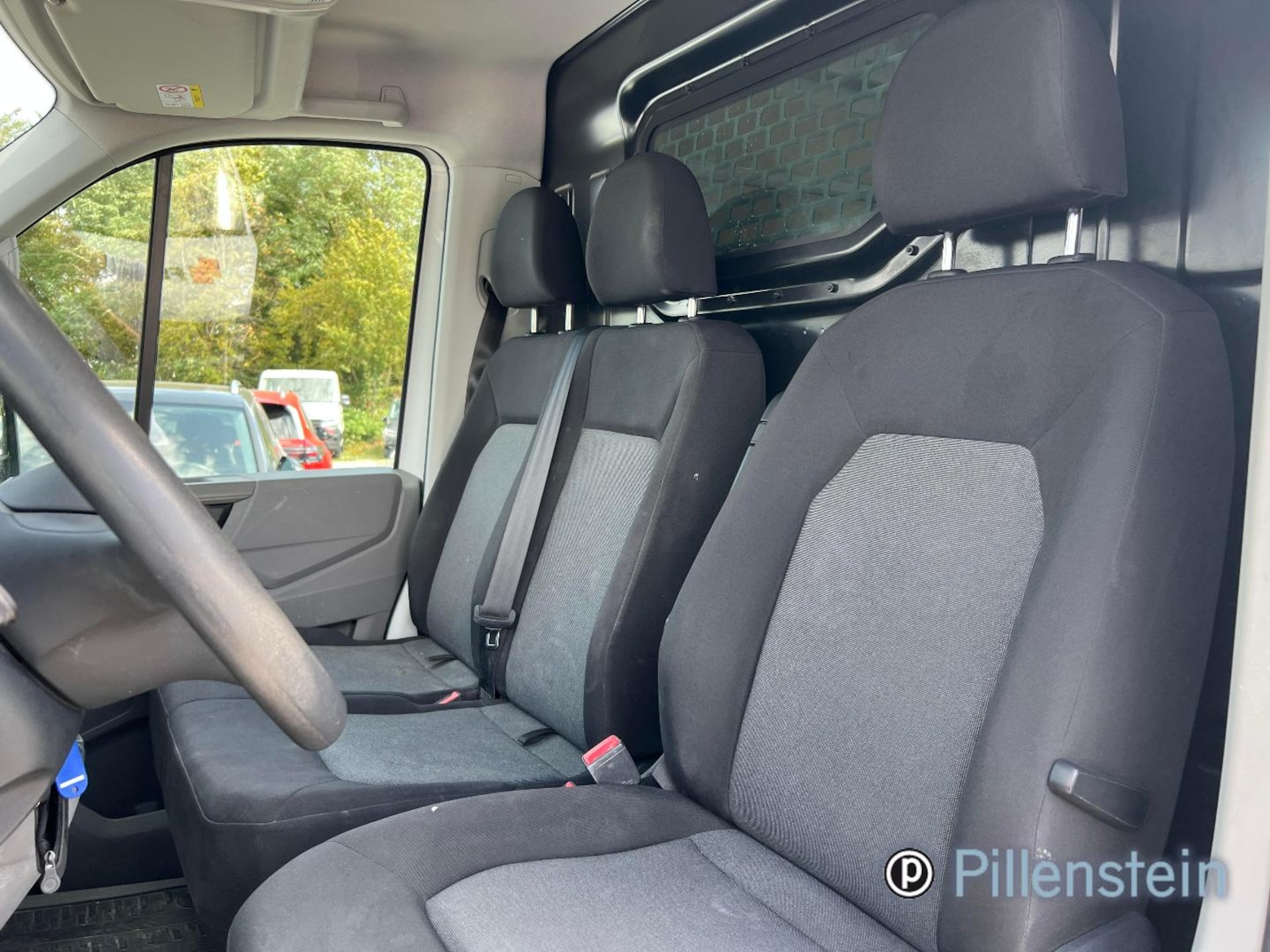 Volkswagen Crafter Kasten mittlerer Radstand