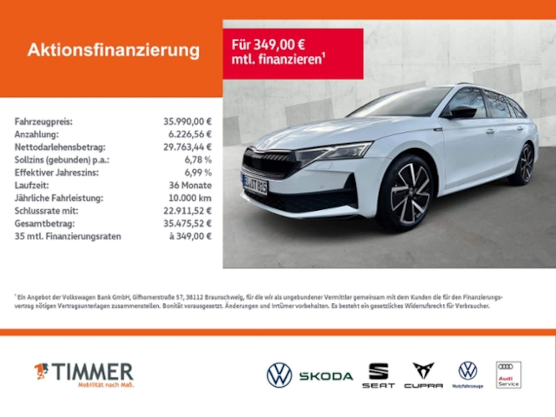 Skoda Octavia Combi Sportline