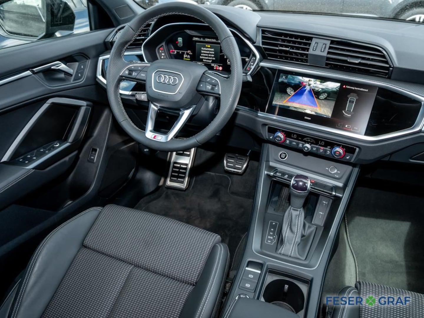 Bild über Audi Q3 Sportback TFSI 110 kW S tronic - für weitere Informationen kontaktieren Sie den Audi Partner