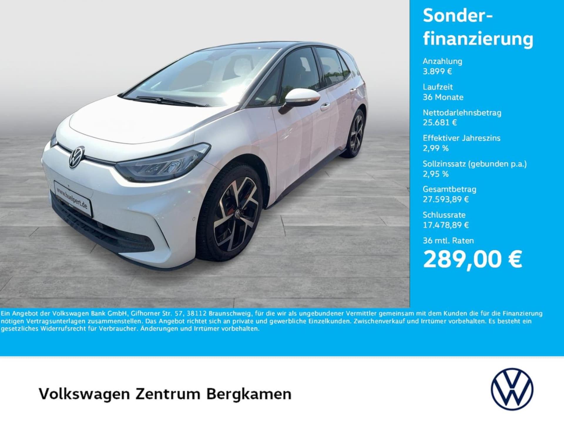 Volkswagen ID.3 Pro