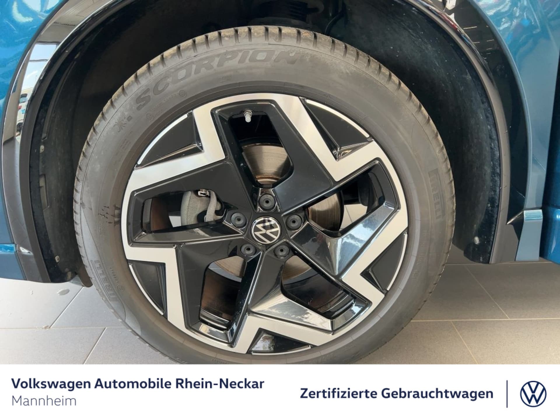Volkswagen Tiguan R-Line