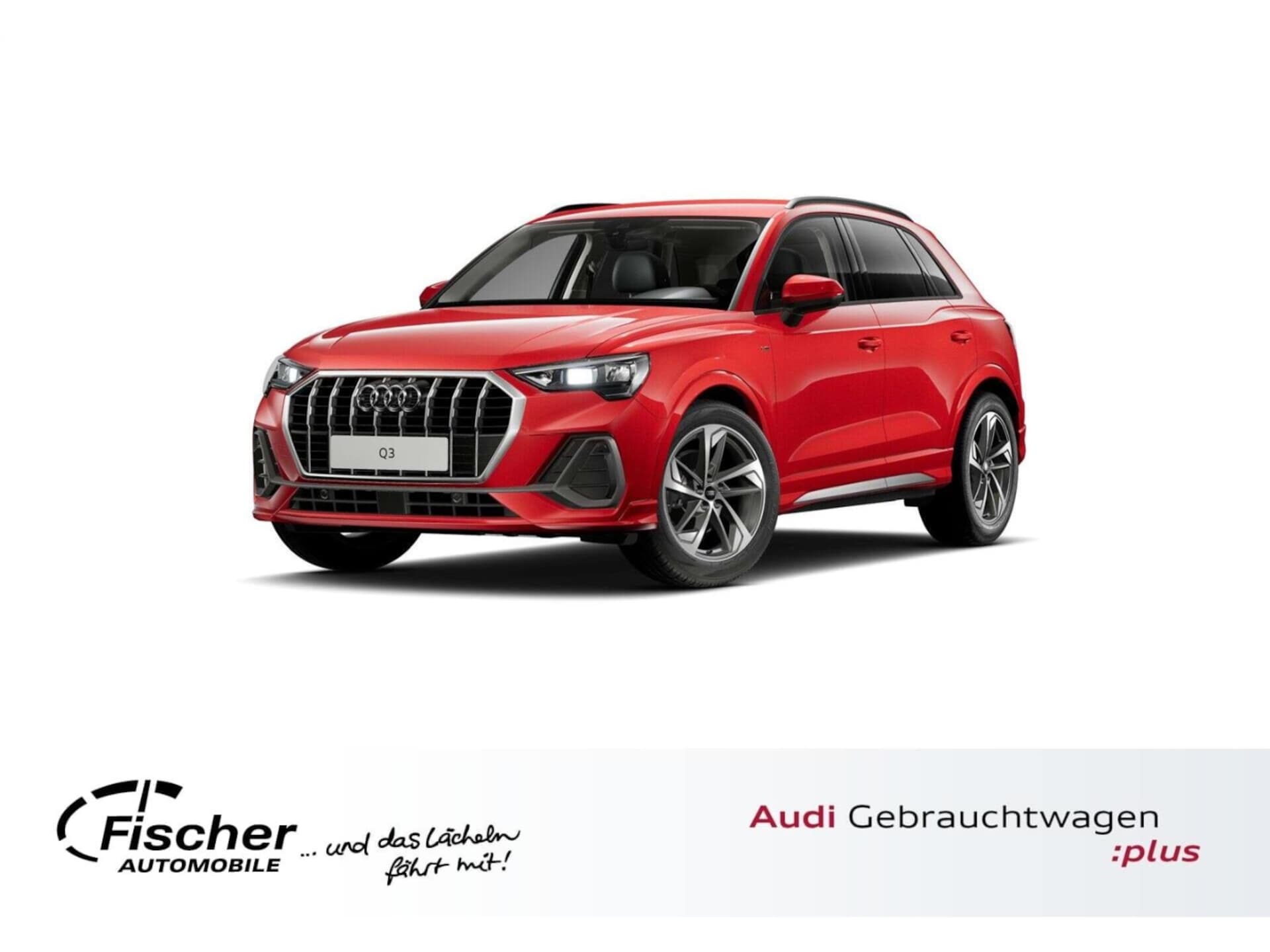 Audi Q3 SUV S line
