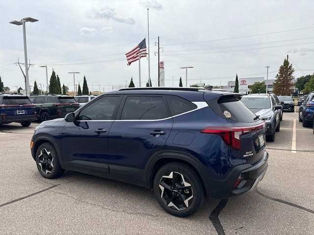 2025 Kia Seltos