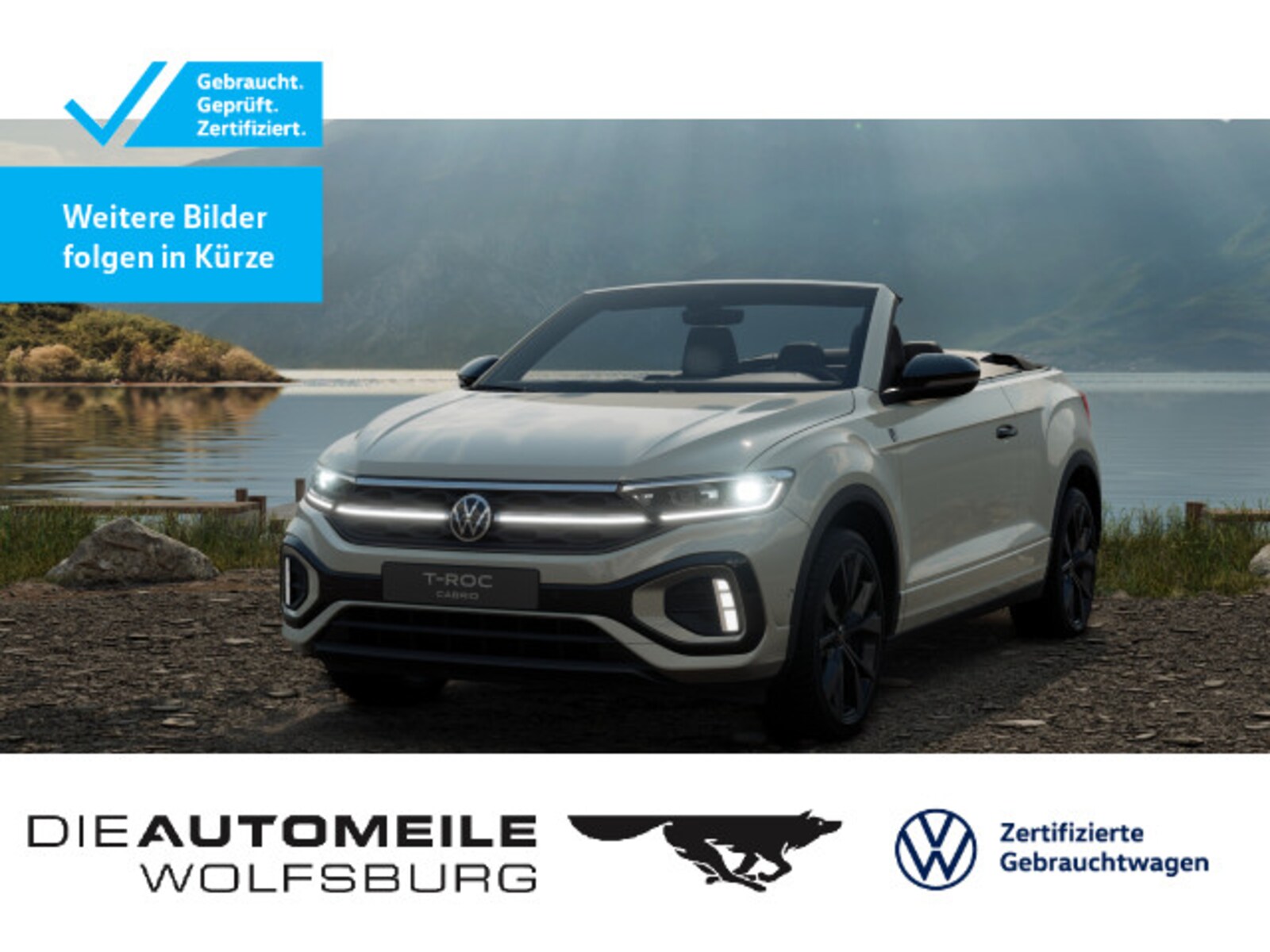 Volkswagen T-Roc Cabriolet