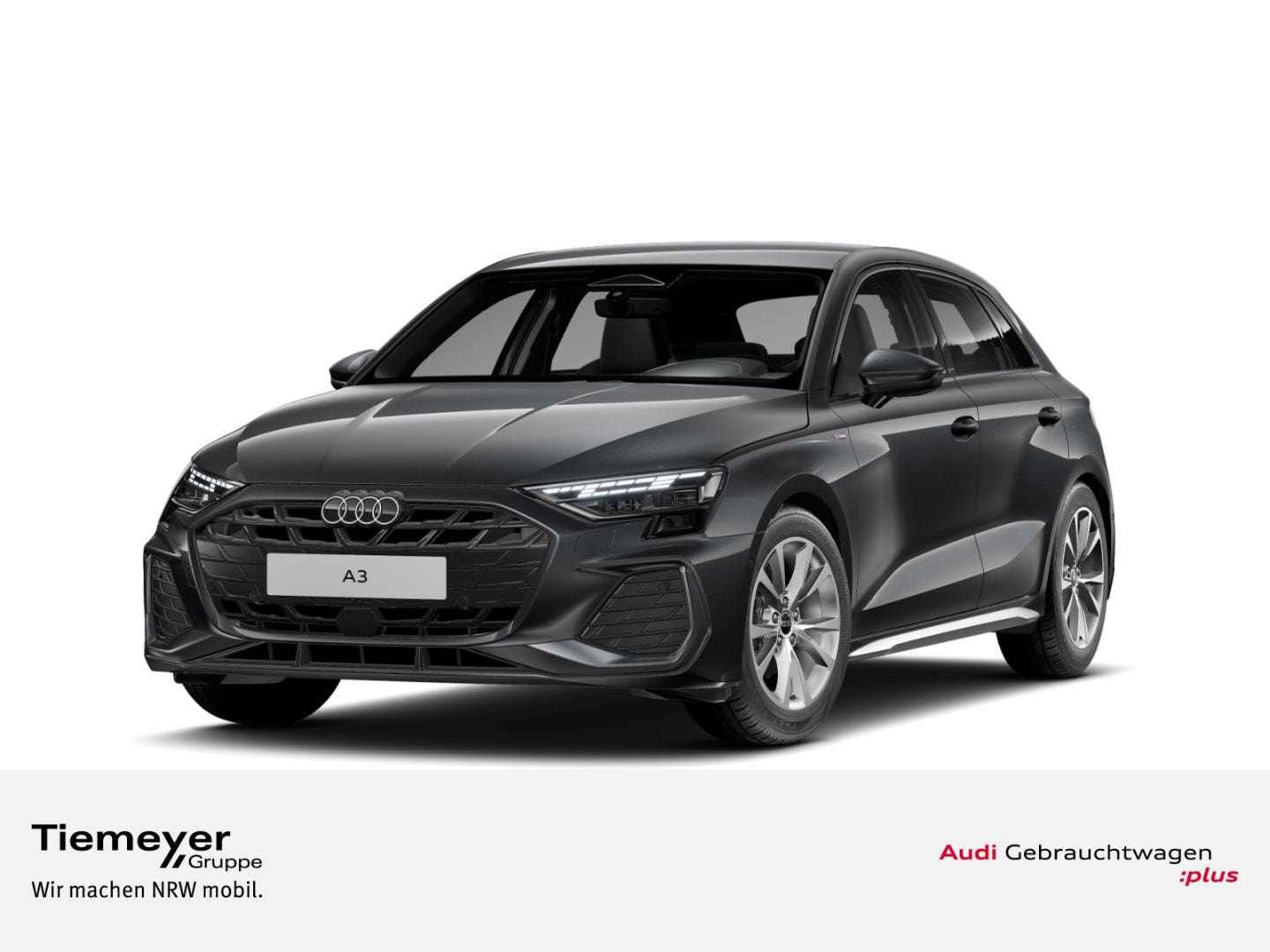 Bild über Audi A3 Sportback TFSI 110 kW S tronic - für weitere Informationen kontaktieren Sie den Audi Partner