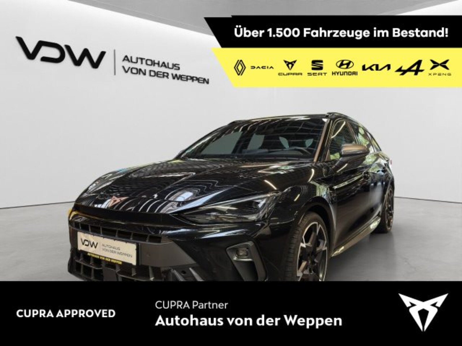 CUPRA Leon Sportstourer