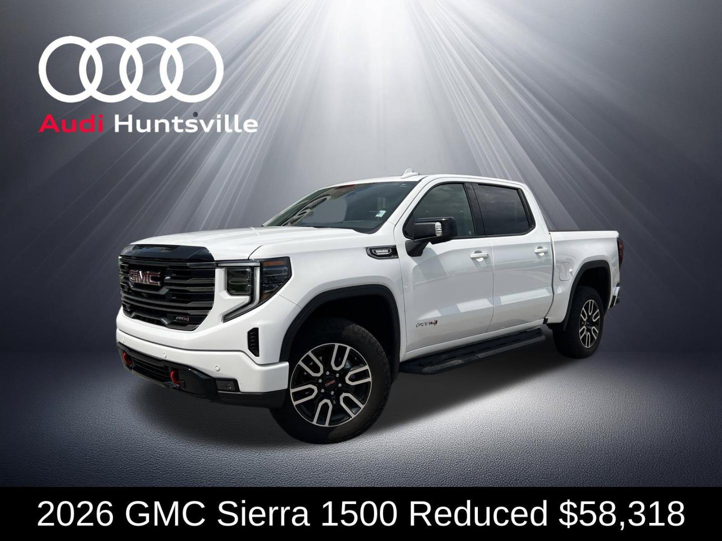 2026 GMC Sierra