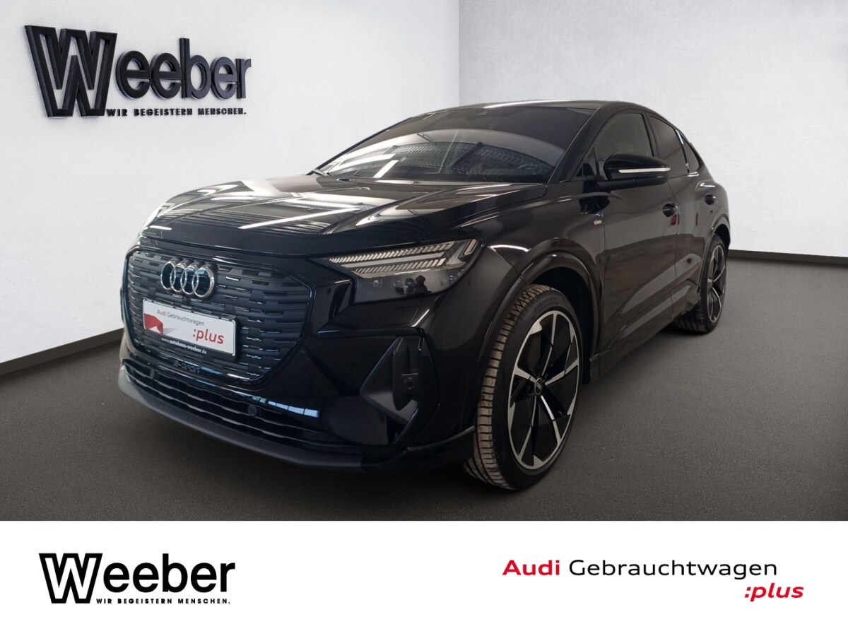 Image about Audi Q4 Sportback e-tron 35 e-tron